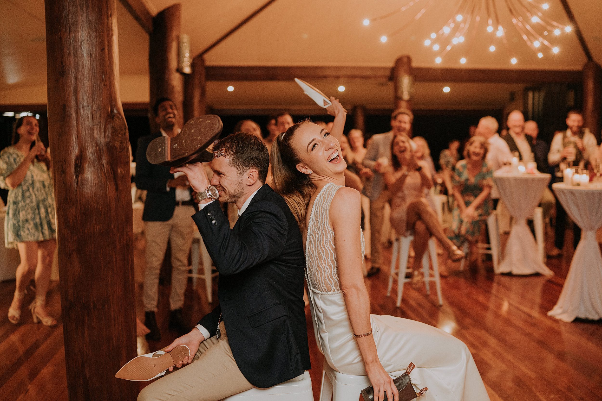 Mount Quincan Retreat wedding reception