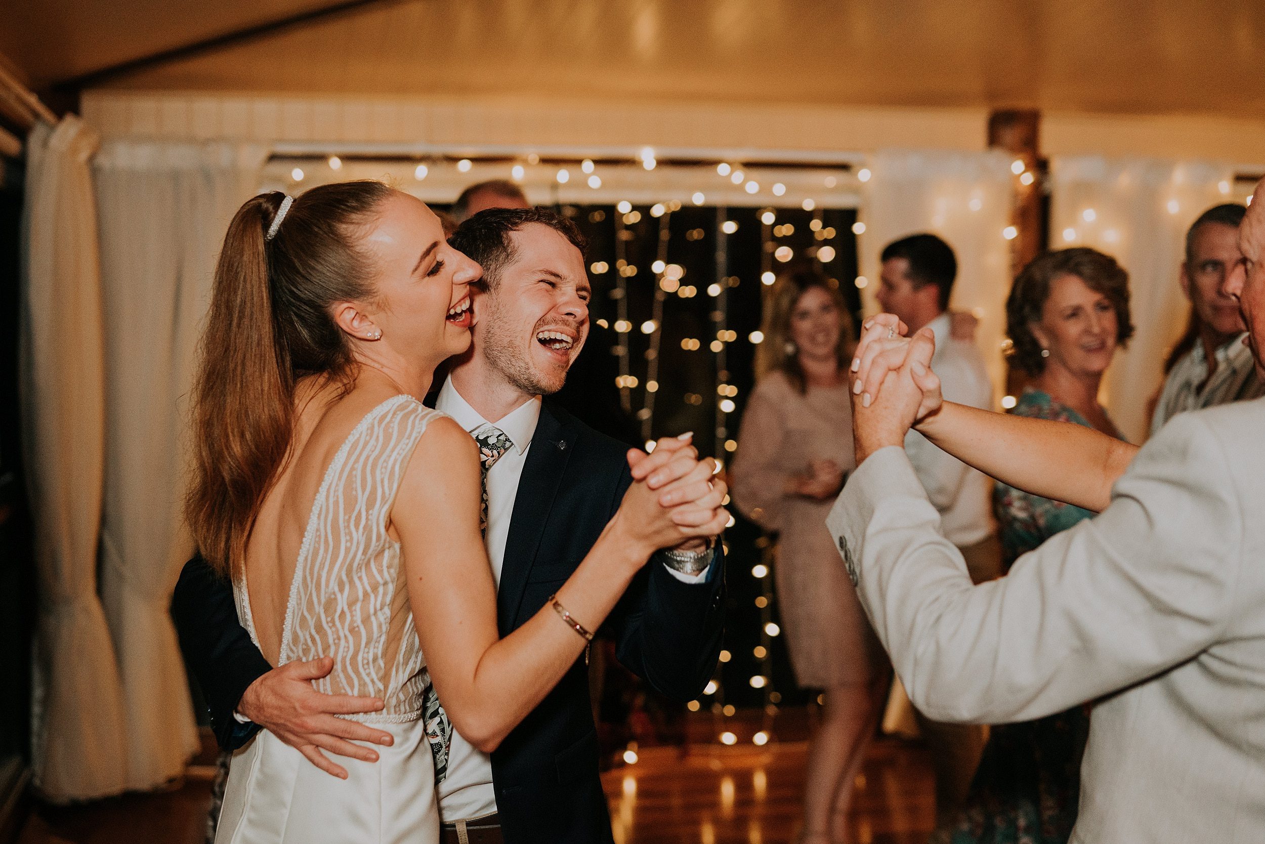 Mount Quincan Retreat wedding reception