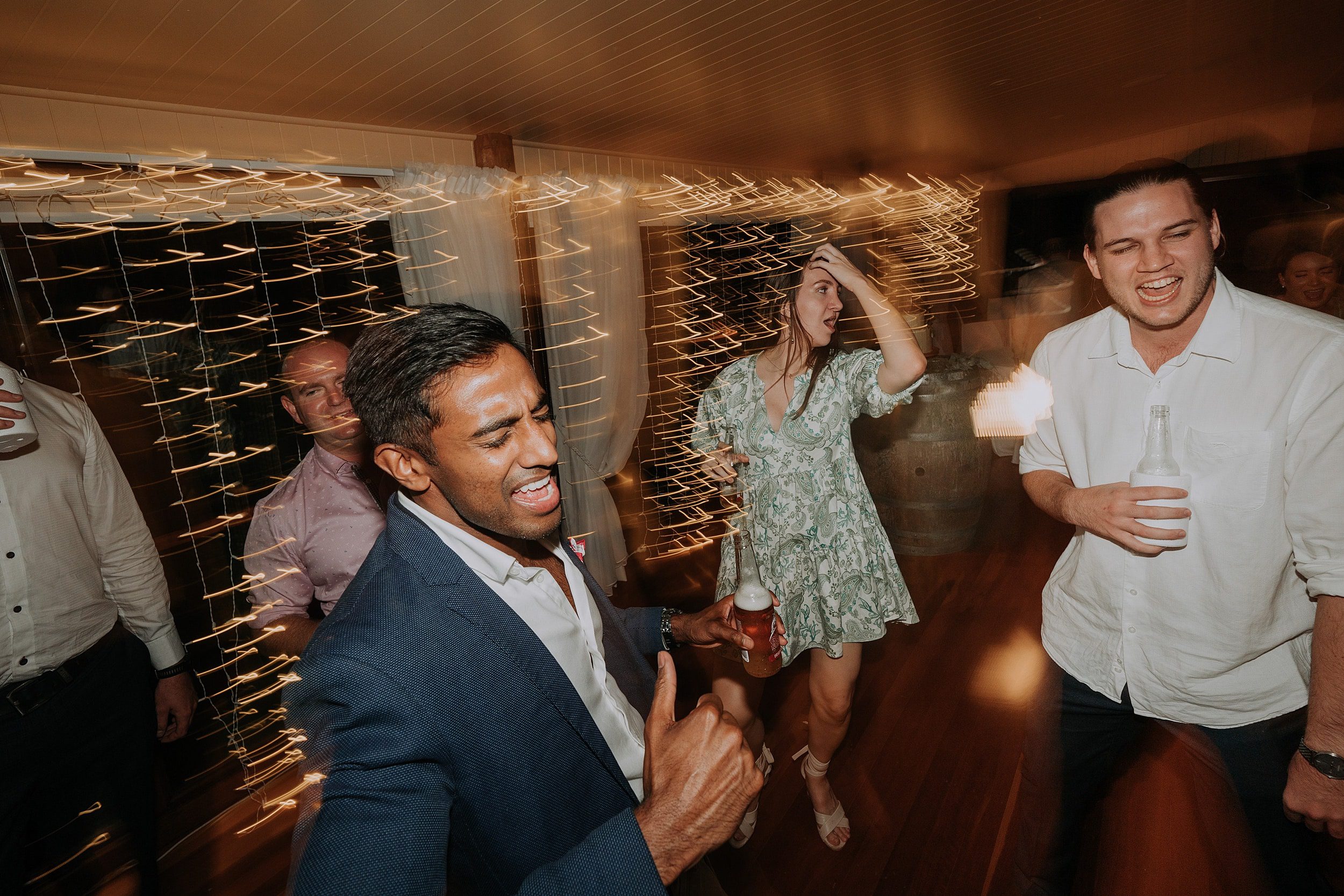 Mount Quincan Retreat wedding reception