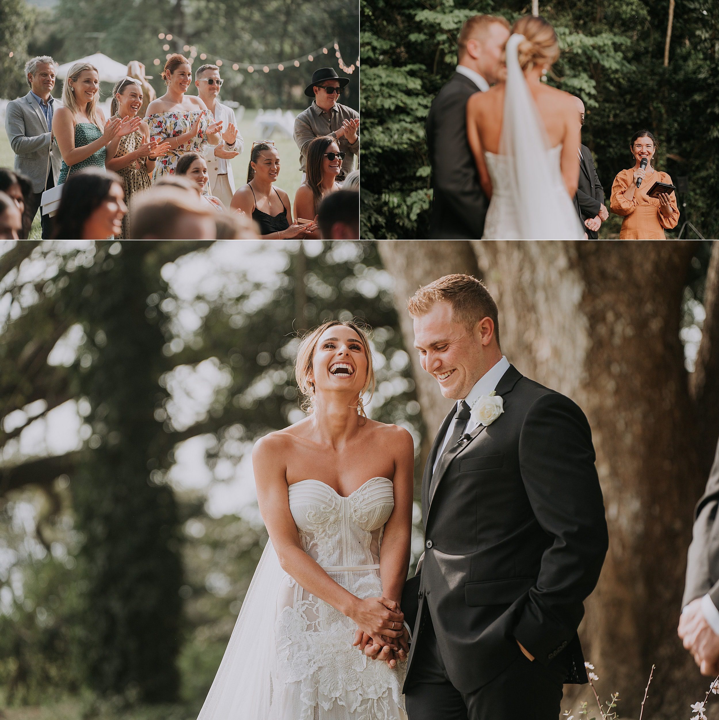 Lakeside retreat wedding photography