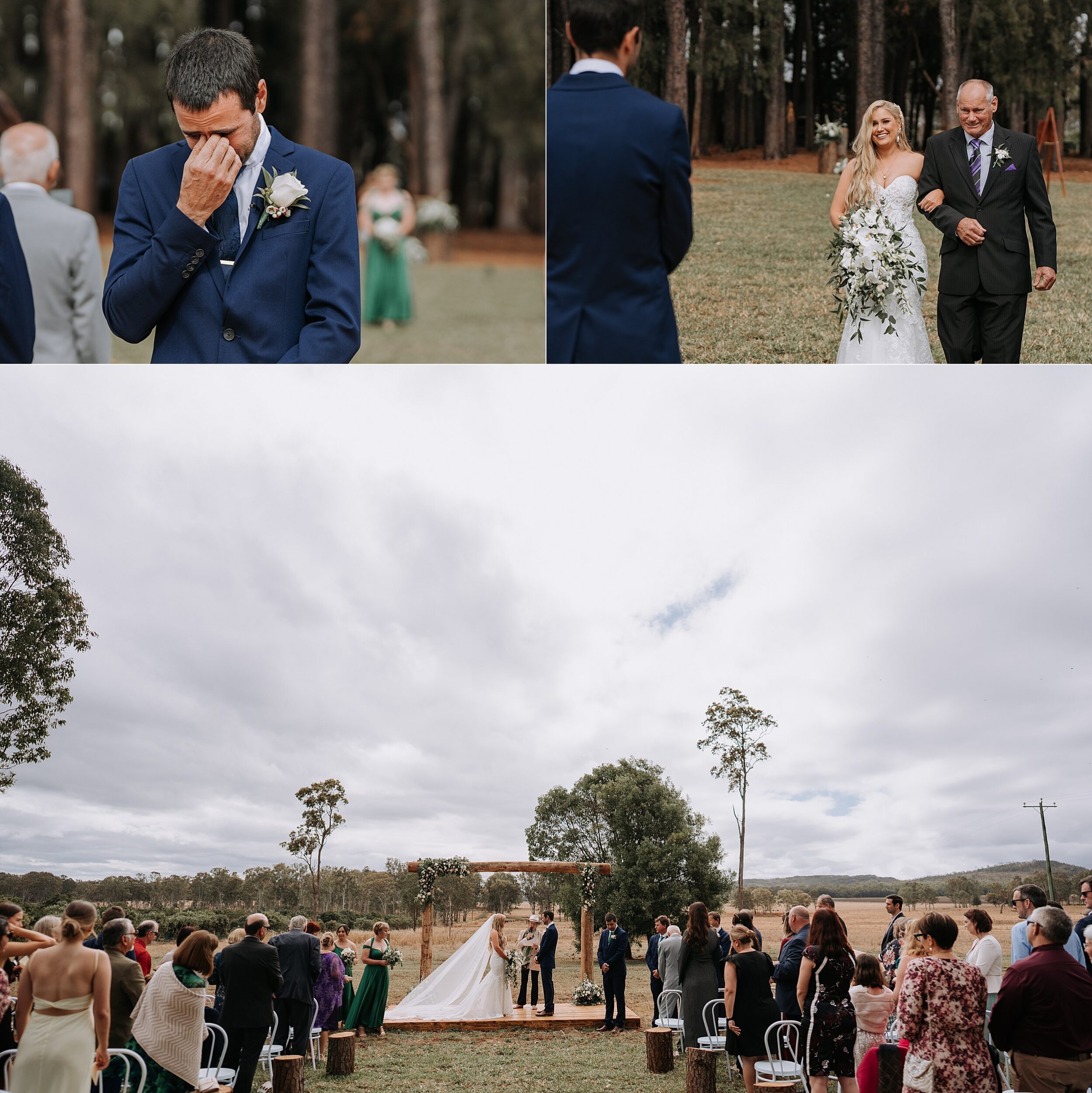 Kaban Heights wedding ceremony location