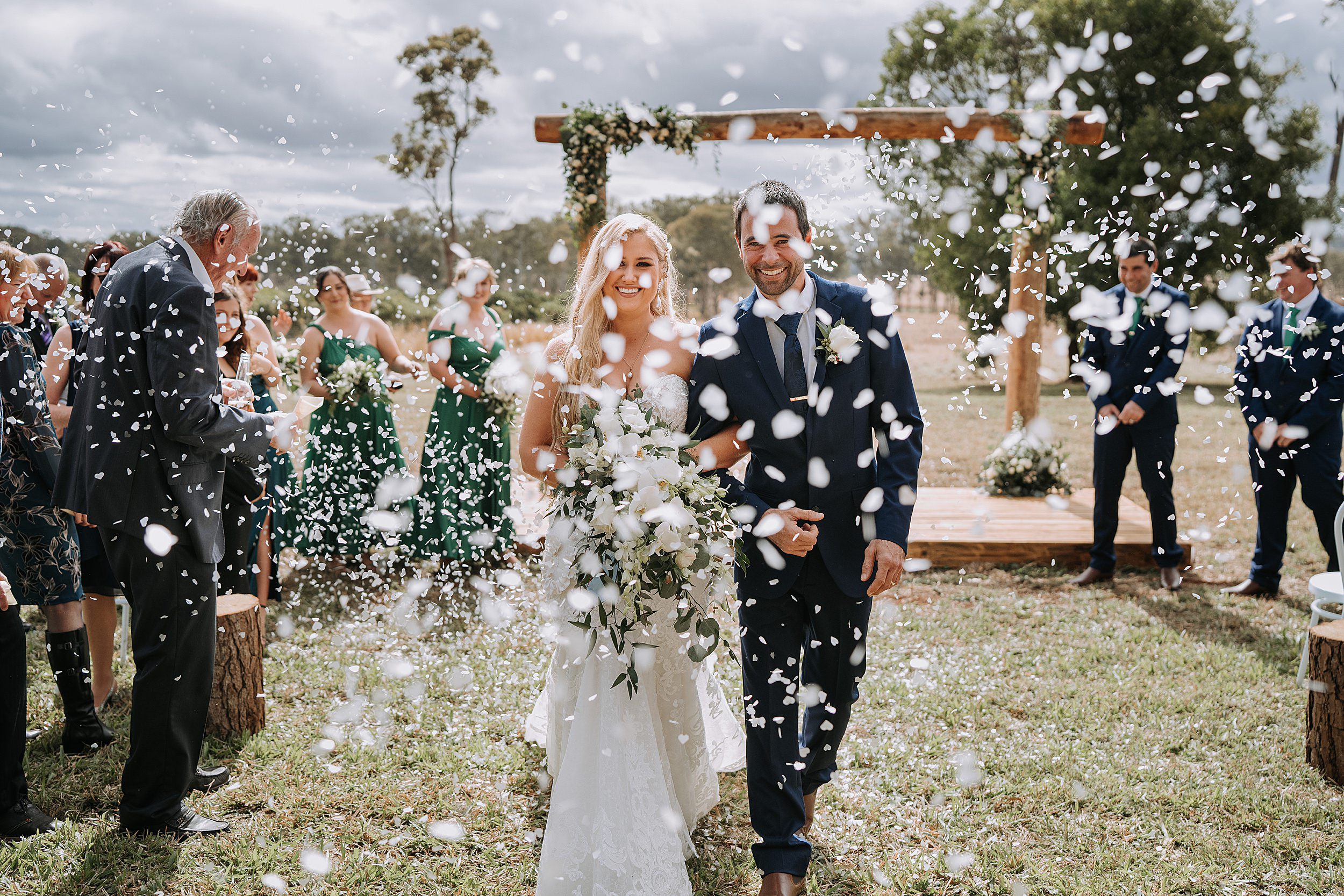 Kaban Heights by the Pines wedding photography