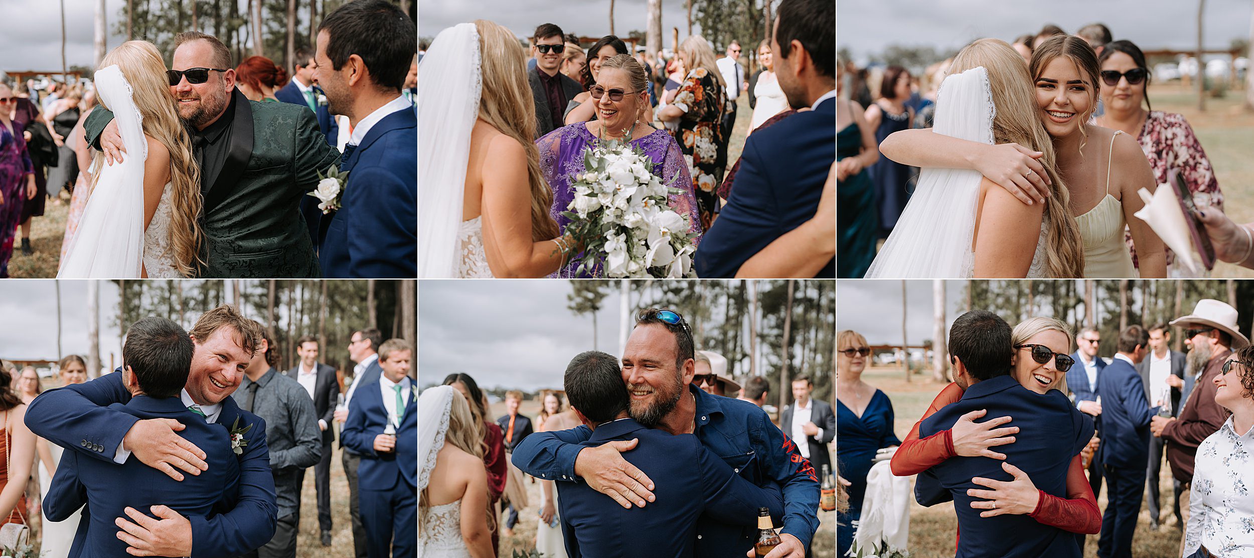 Kaban Heights by the Pines wedding photography