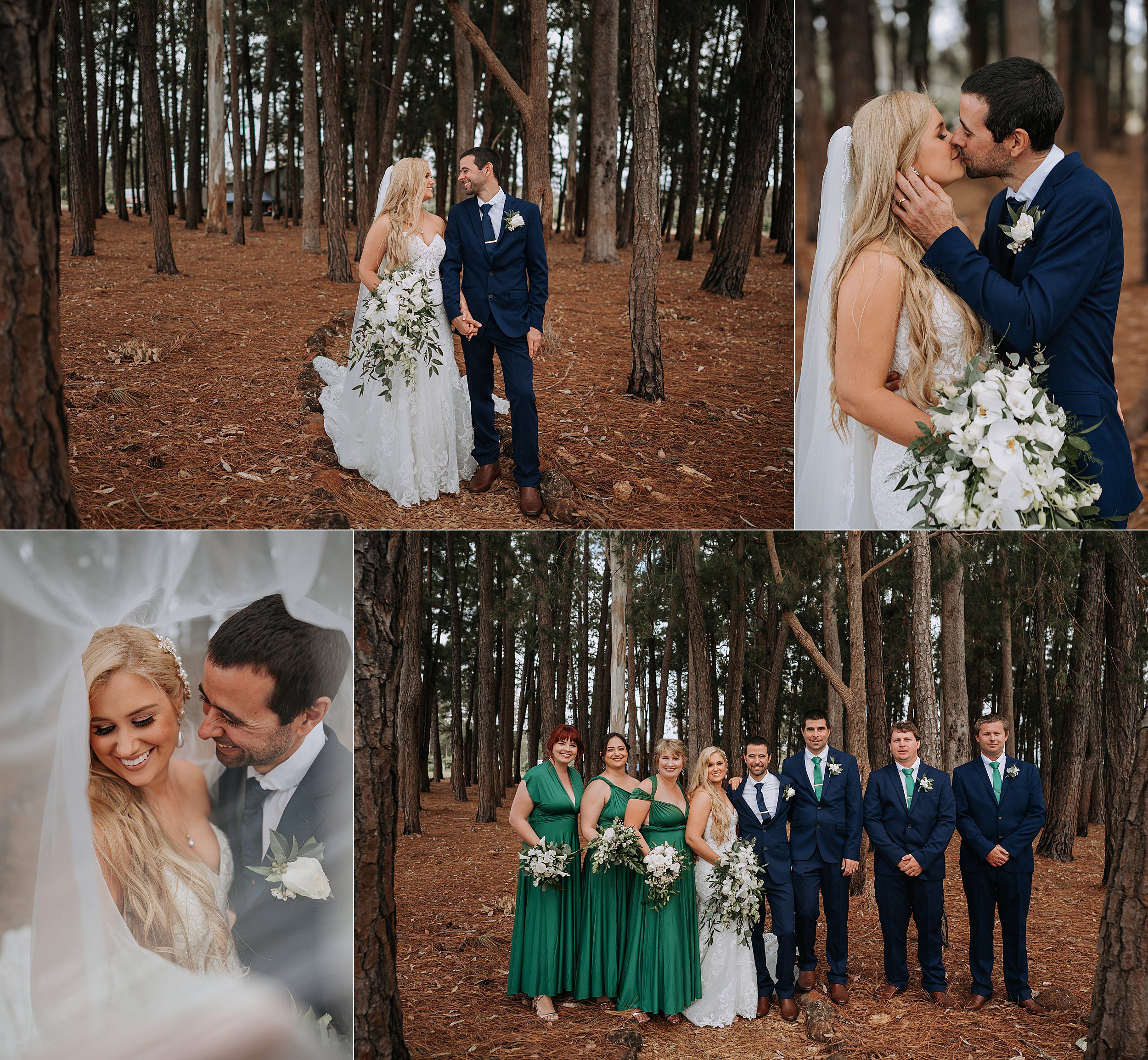 Kaban Heights by the Pines wedding photos