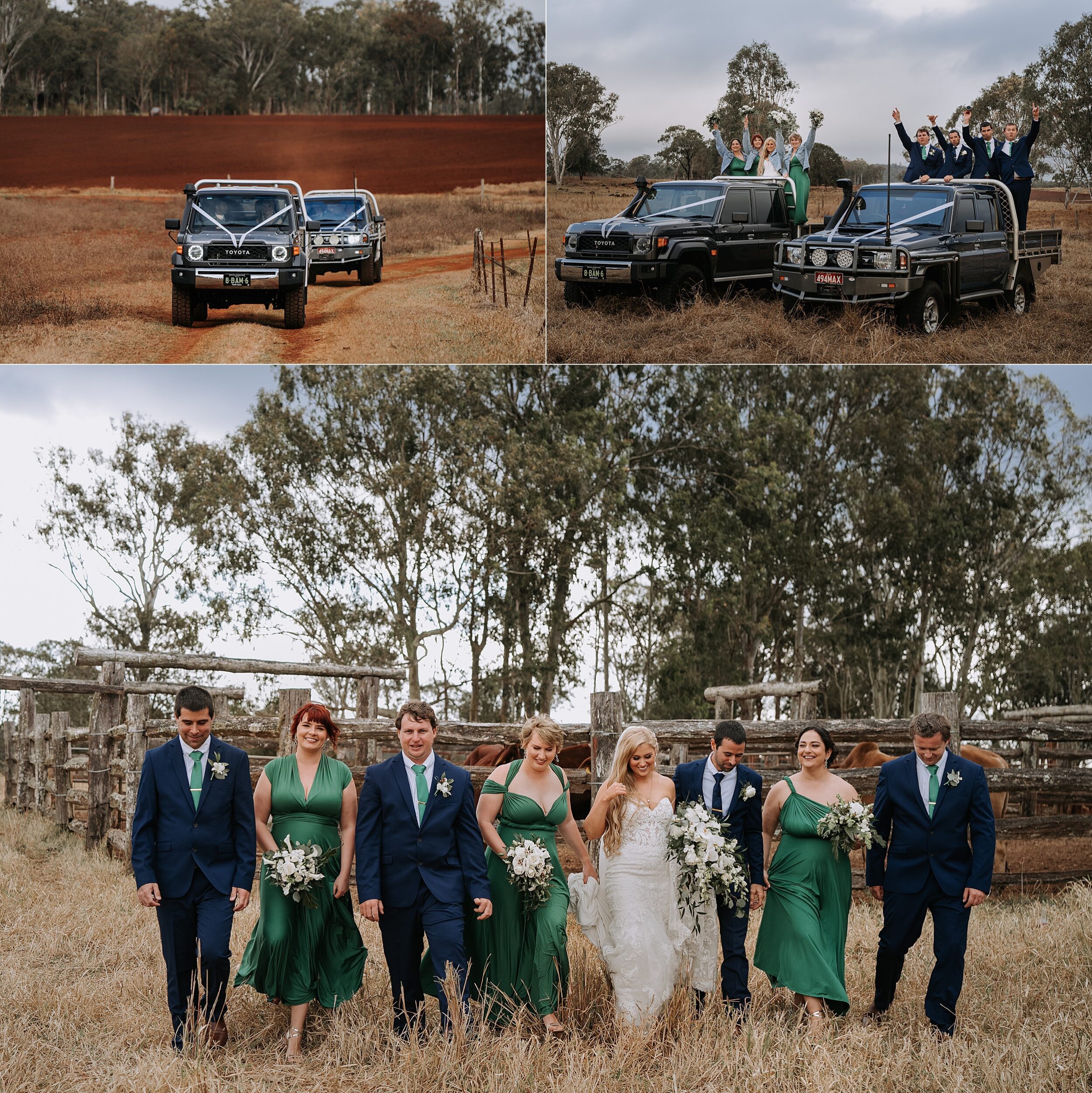 Tablelands wedding photographer