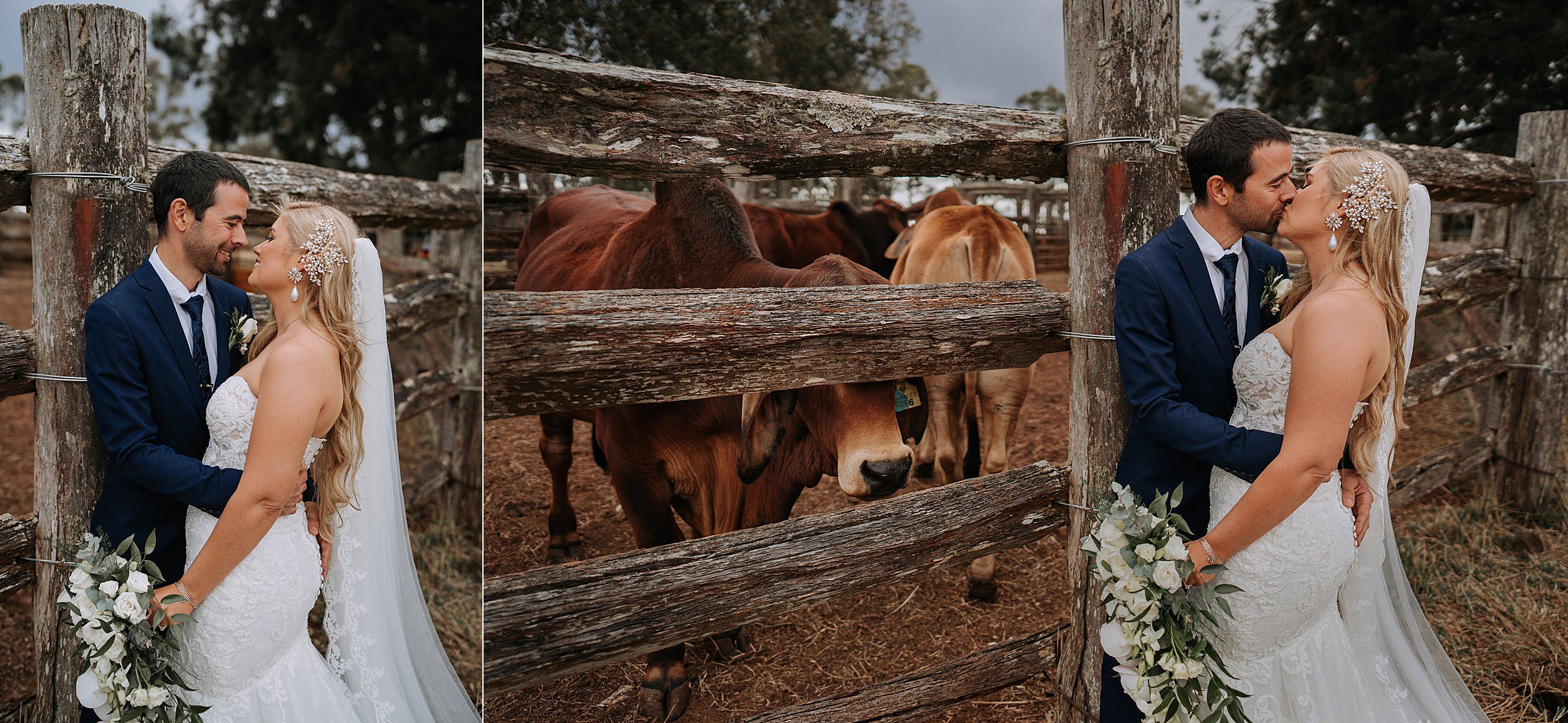 Kaban Heights by the Pines photo locations rustic wedding venue