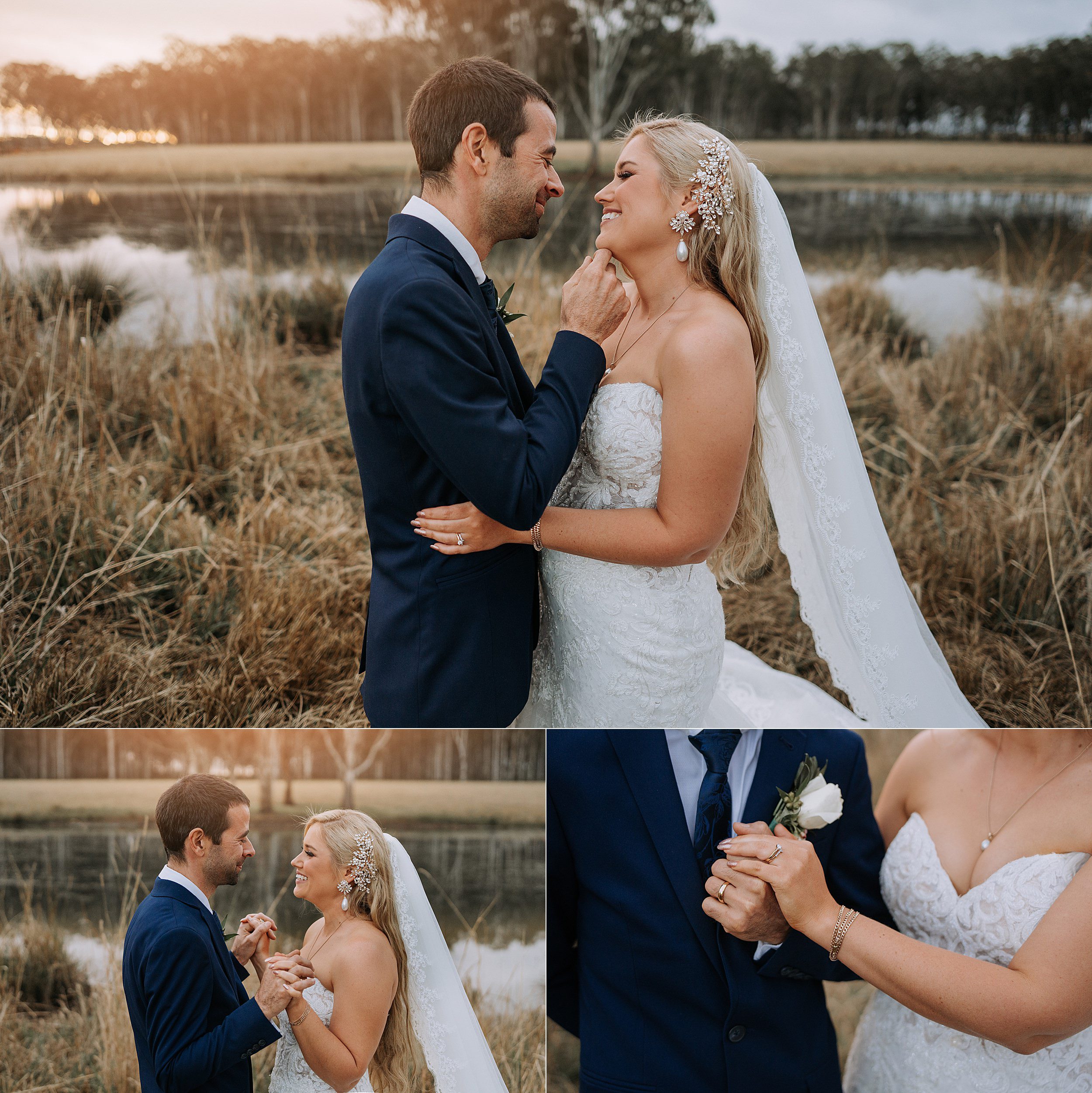 Sunset at Kaban Heights wedding