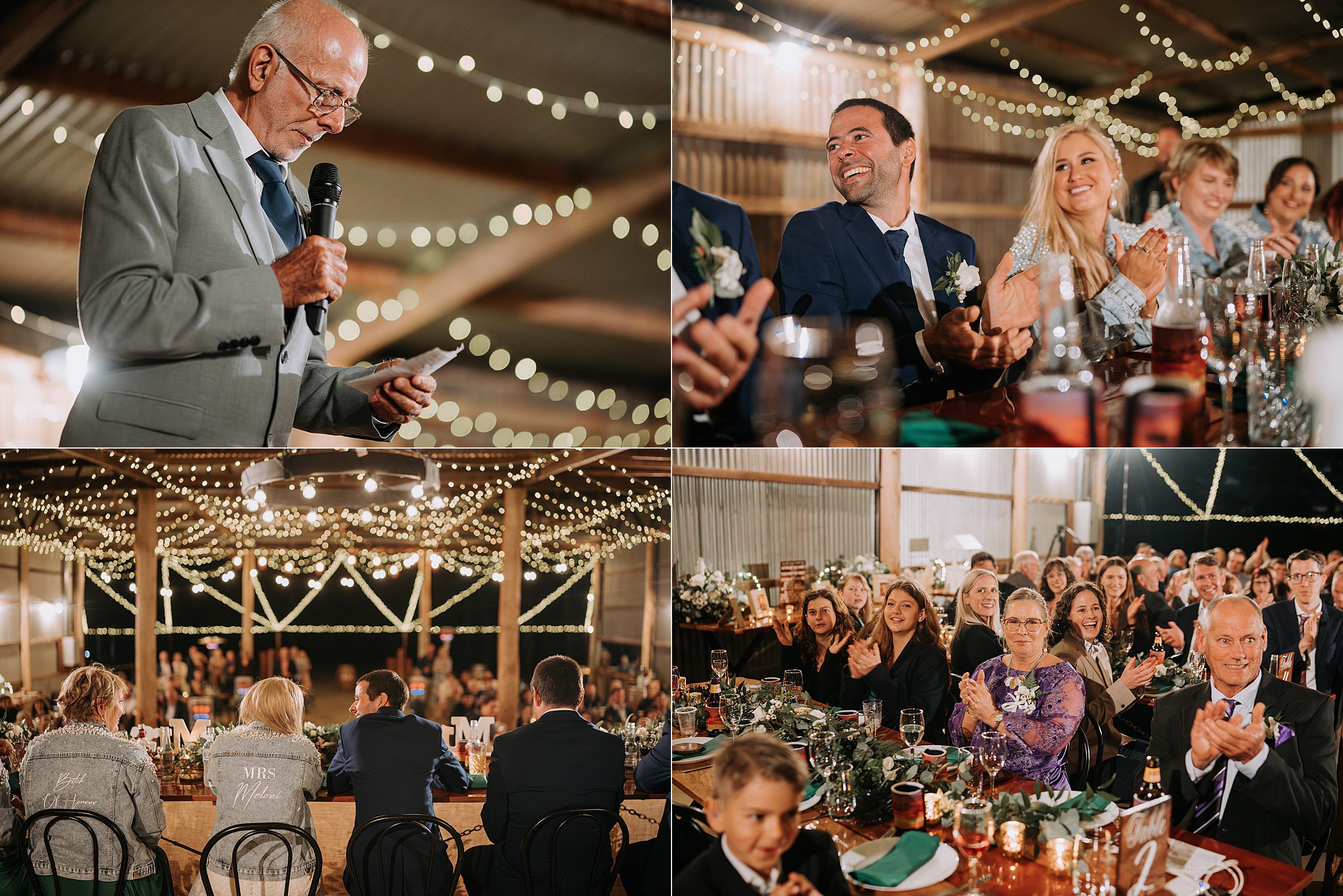 Kaban Heights by the pines wedding reception setup