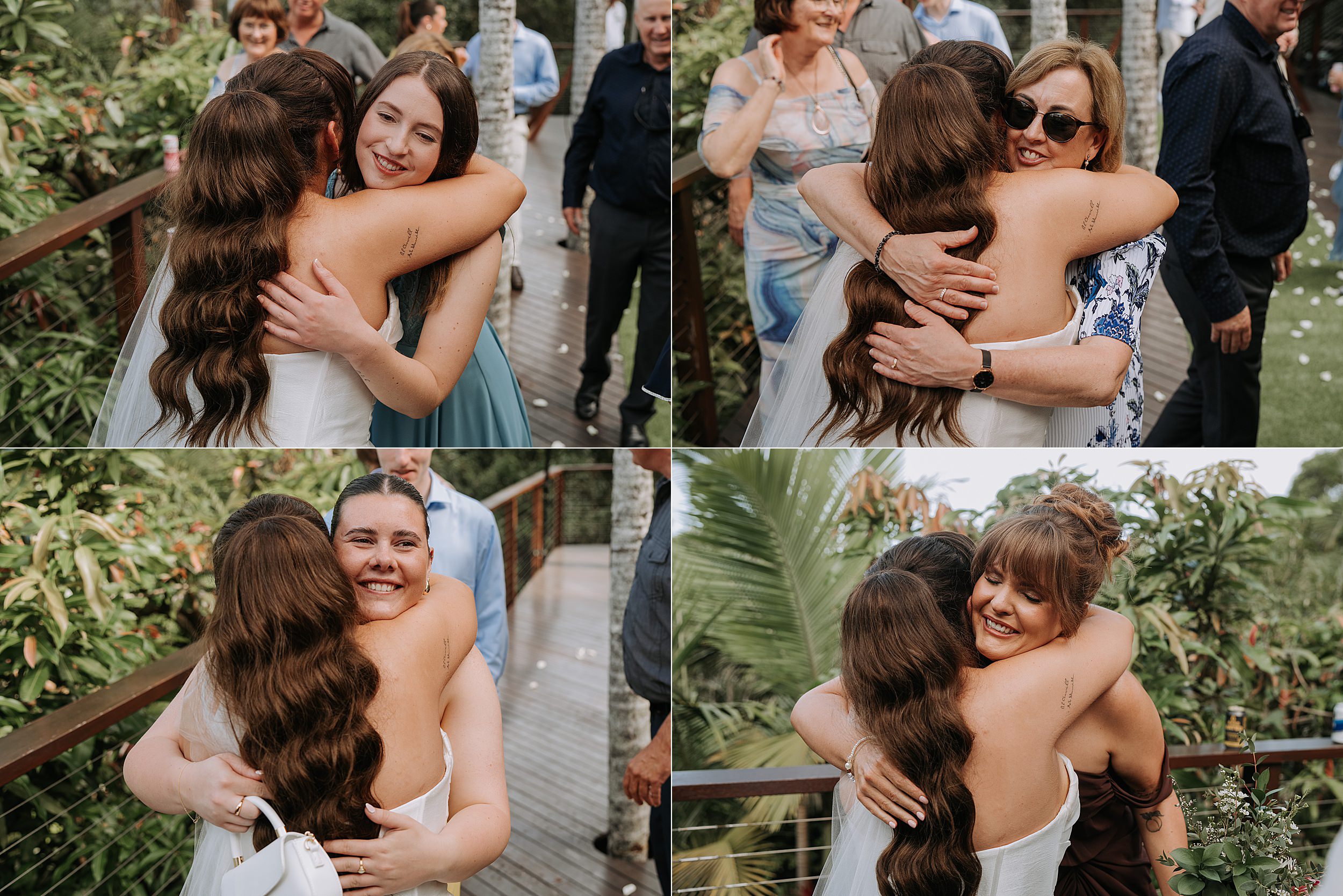 Sapphire Ridge wedding photos Palm Cove