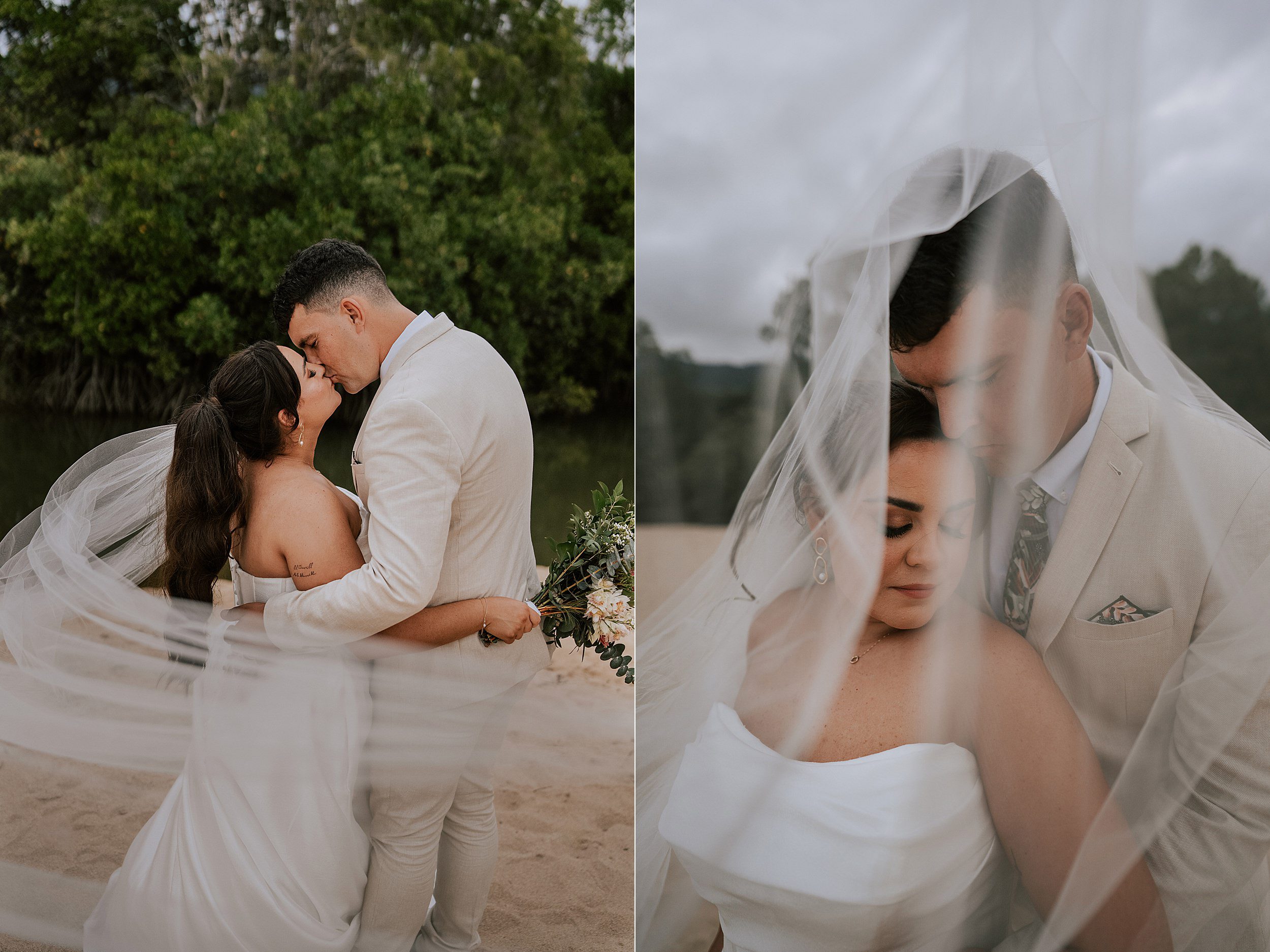 Palm Cove wedding photography