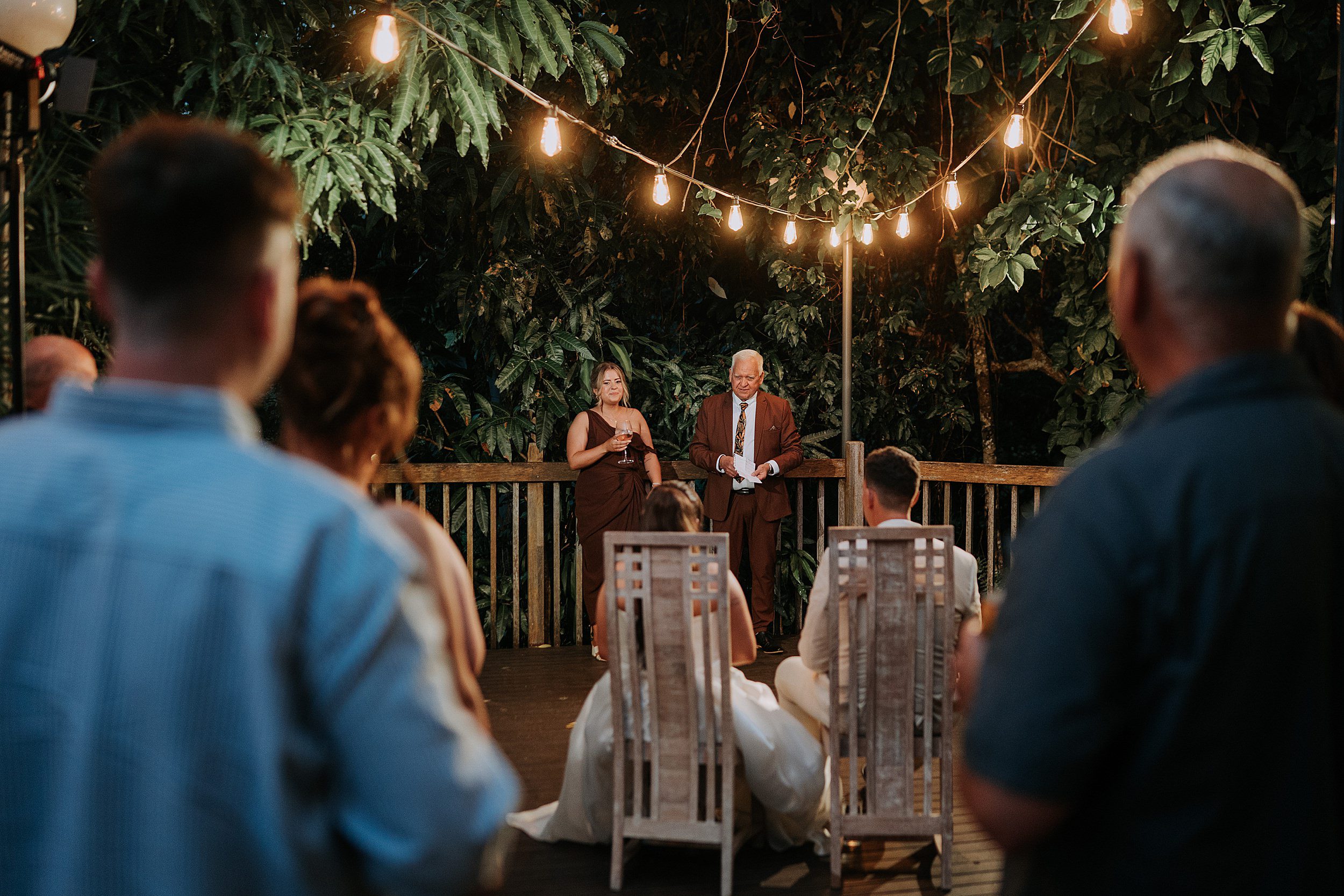 Palm Cove small intimate wedding venue Sapphire Ridge