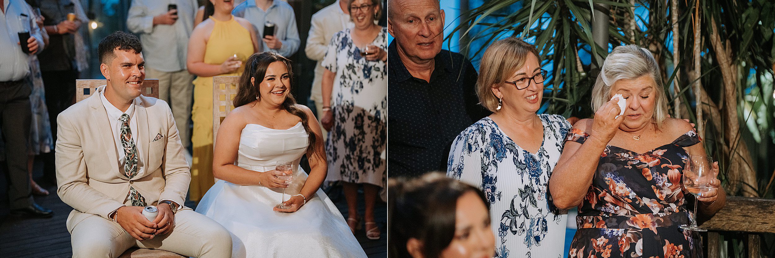 Palm Cove small intimate wedding venue Sapphire Ridge