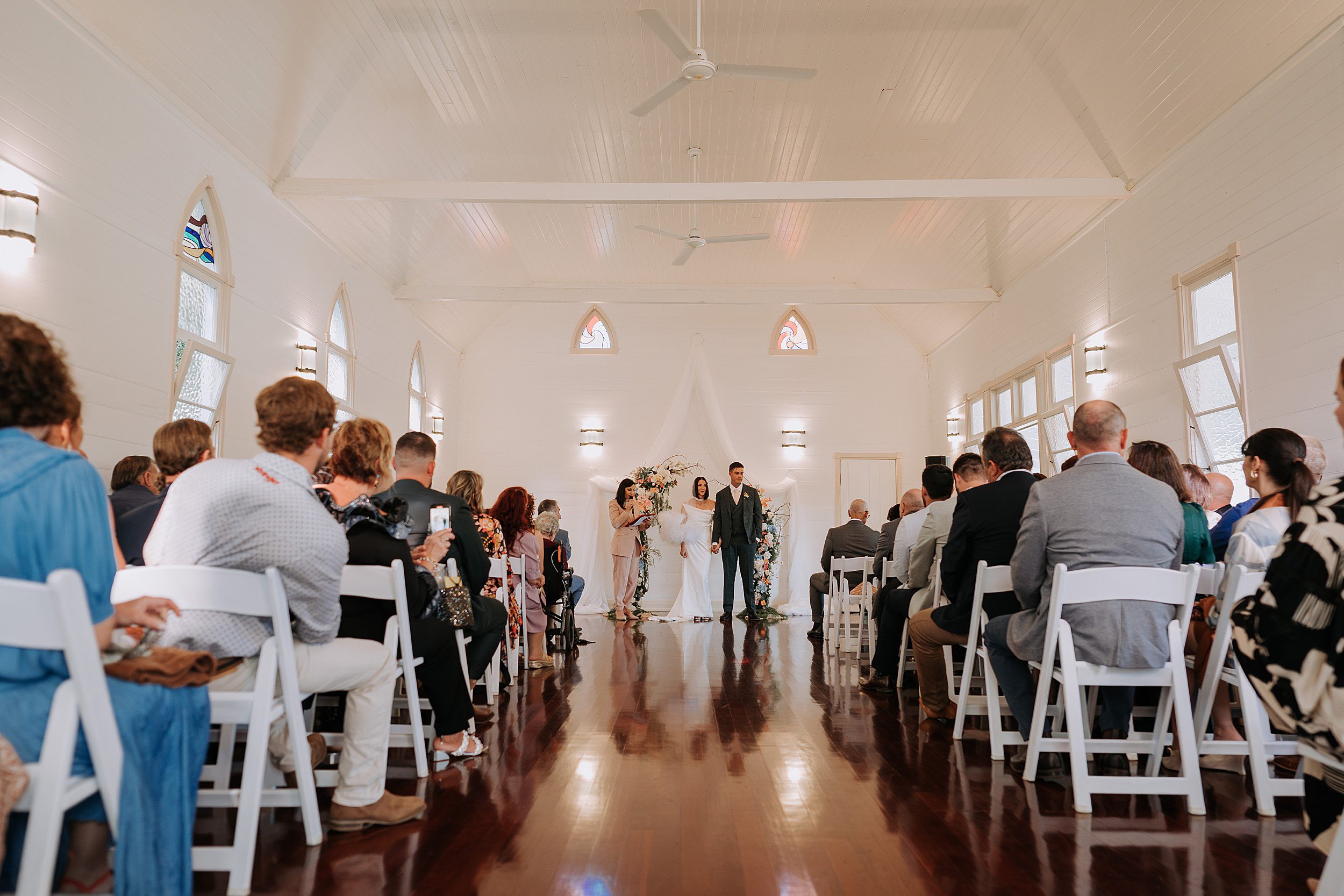 Yungaburra Chapel wedding photos