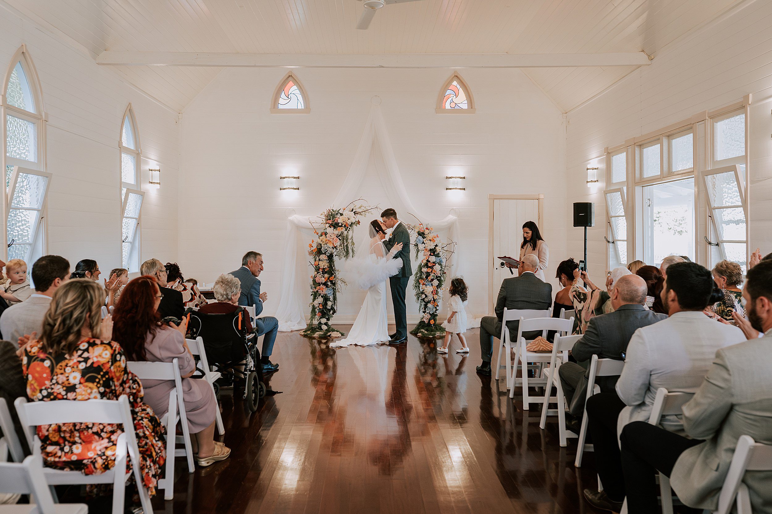 Yungaburra Chapel wedding photos
