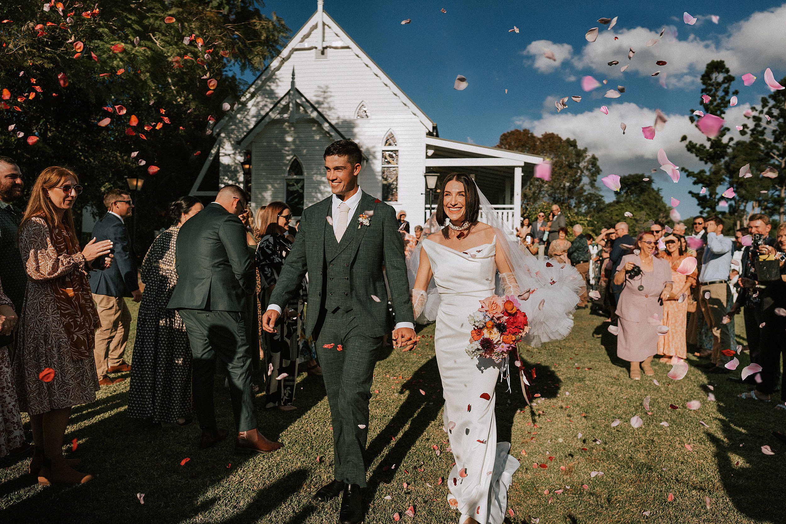 Yungaburra Chapel wedding photos
