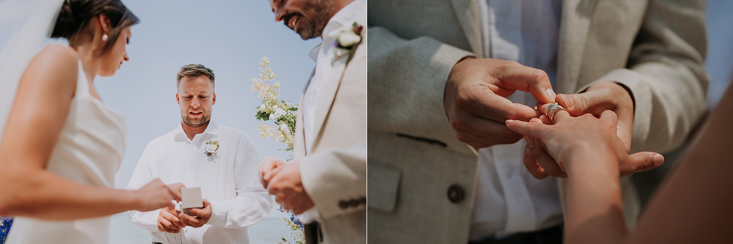 Pullman Port Douglas beach ceremony setup wedding