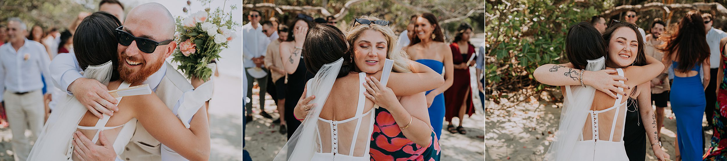 Pullman Port Douglas beach ceremony setup wedding