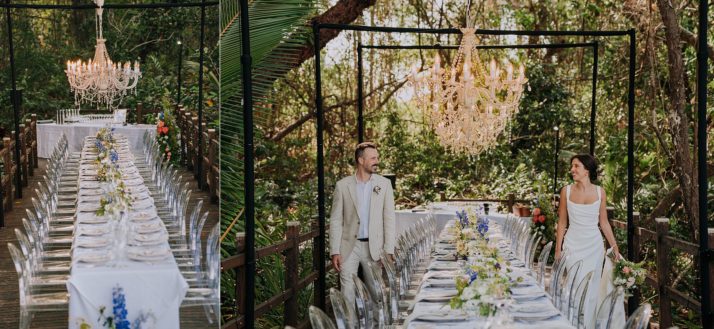 Pullman Port Douglas wedding reception on boardwalk