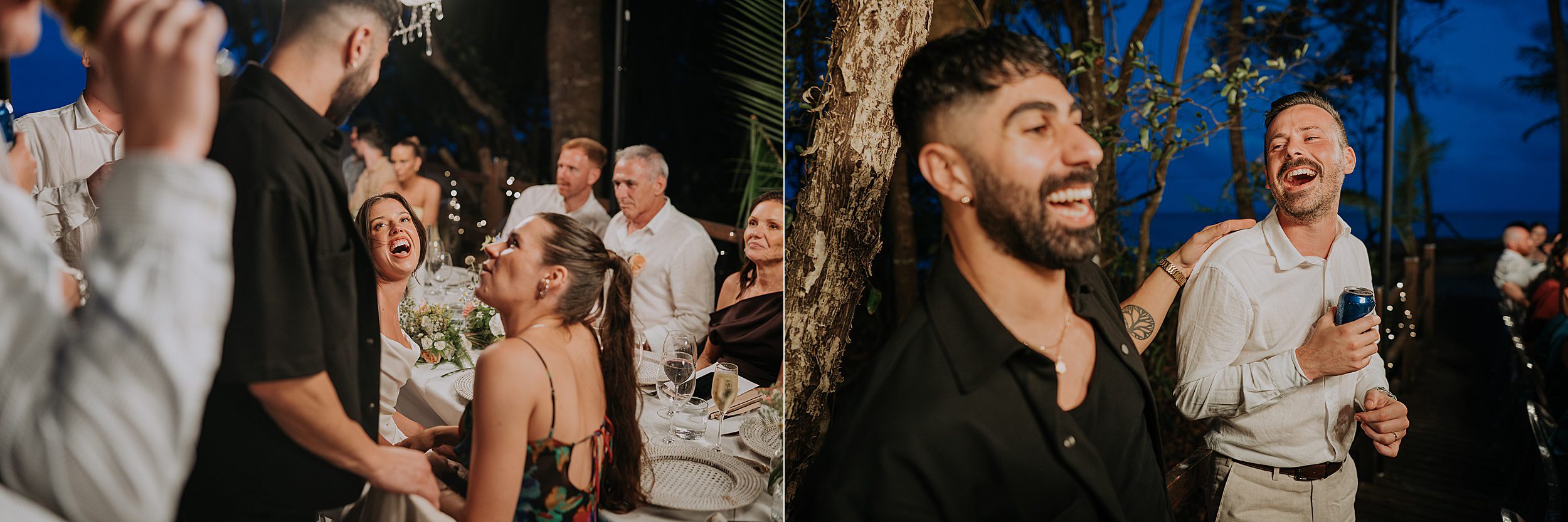 Pullman Port Douglas wedding reception on boardwalk