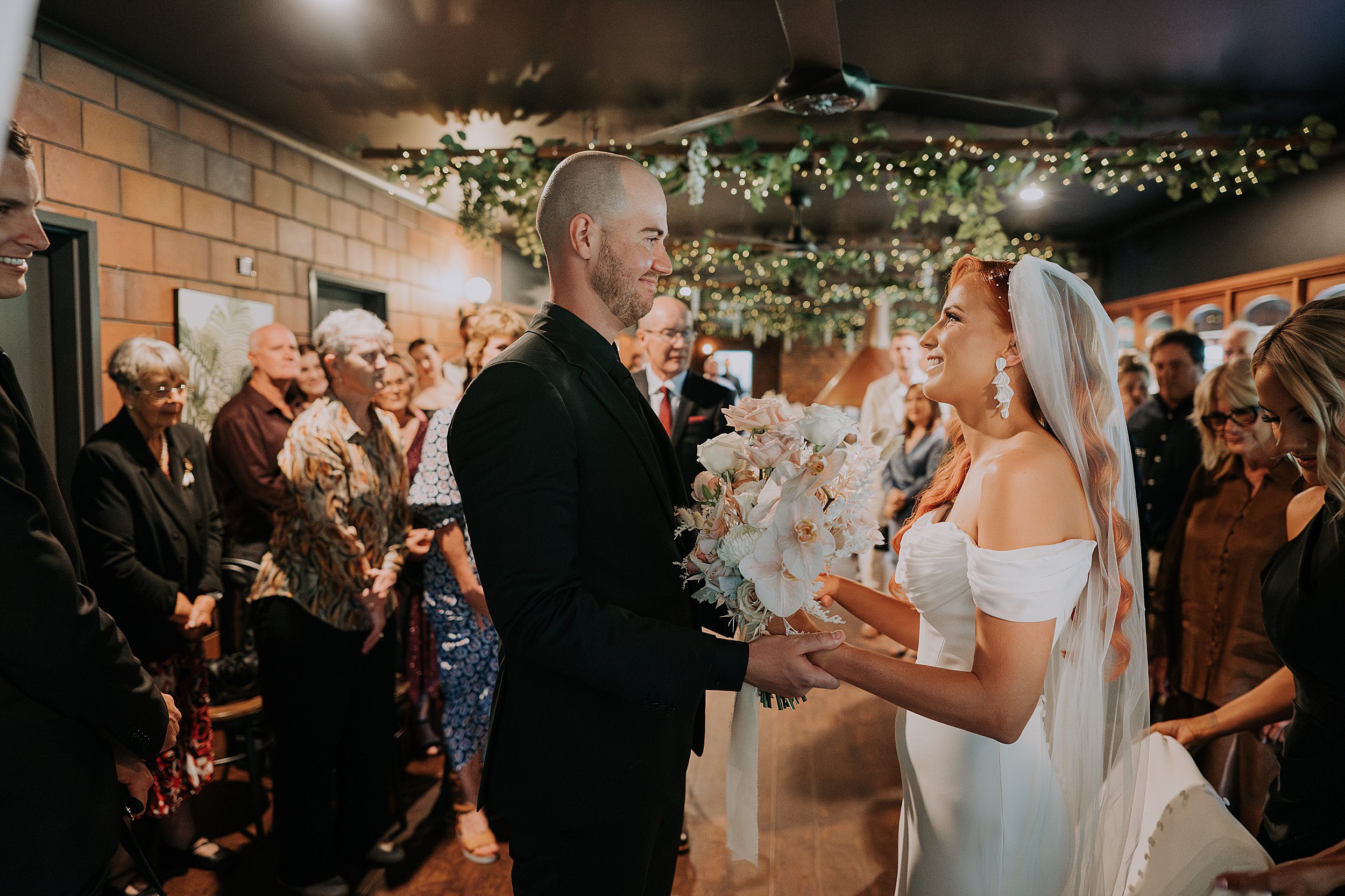 Malanda Lodge rainy indoor wedding