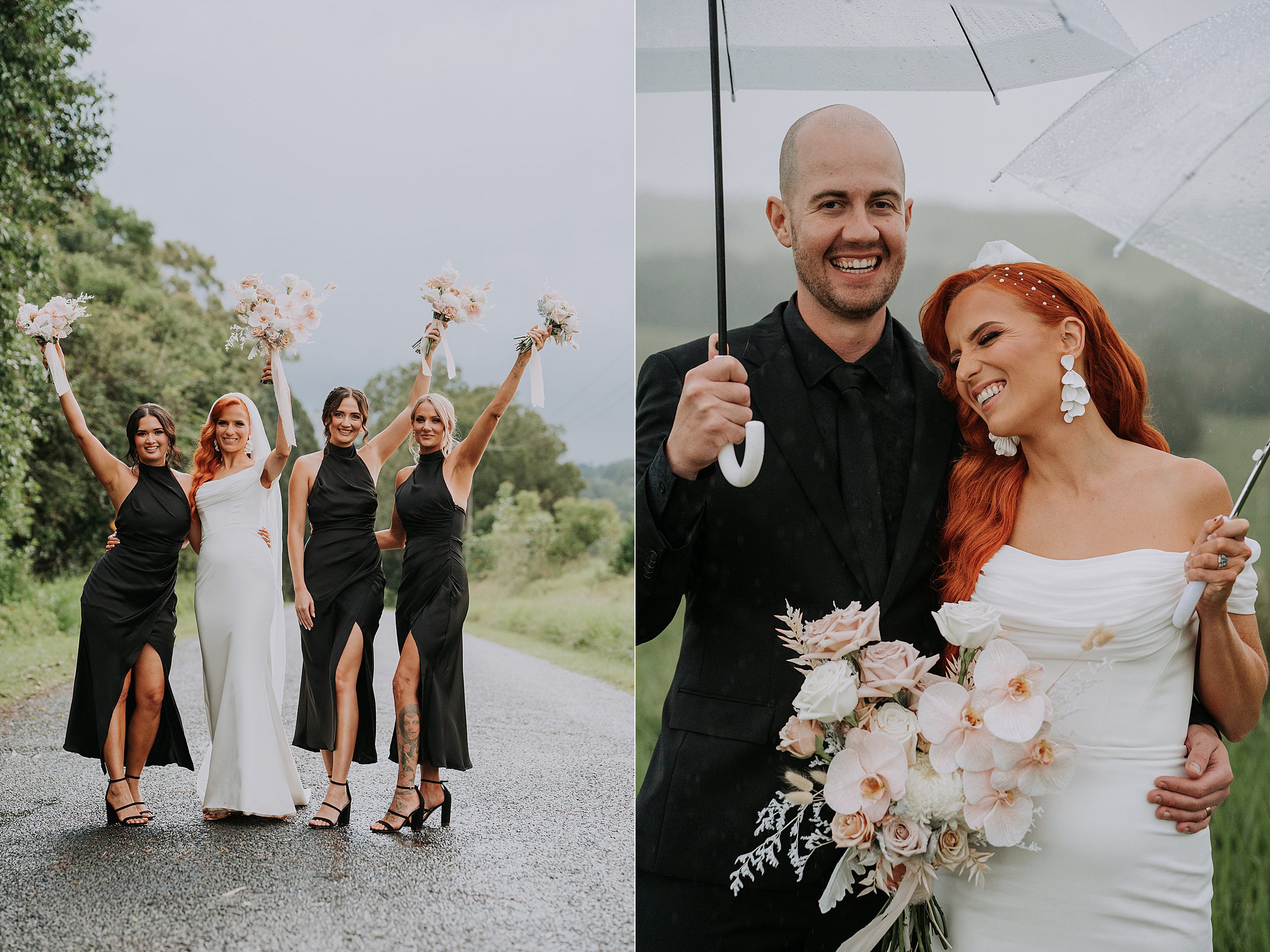 Malanda wet weather wedding photo locations