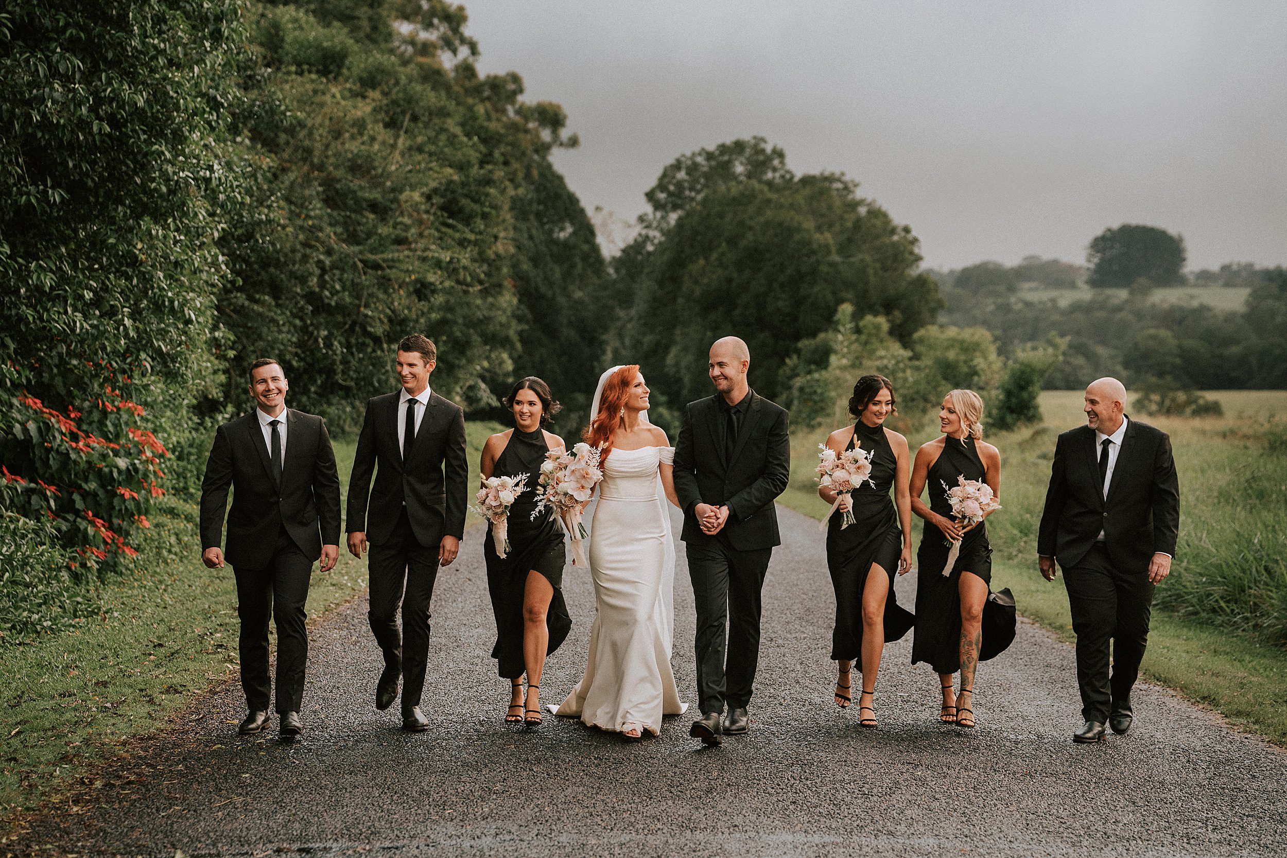 Malanda wet weather wedding photo locations