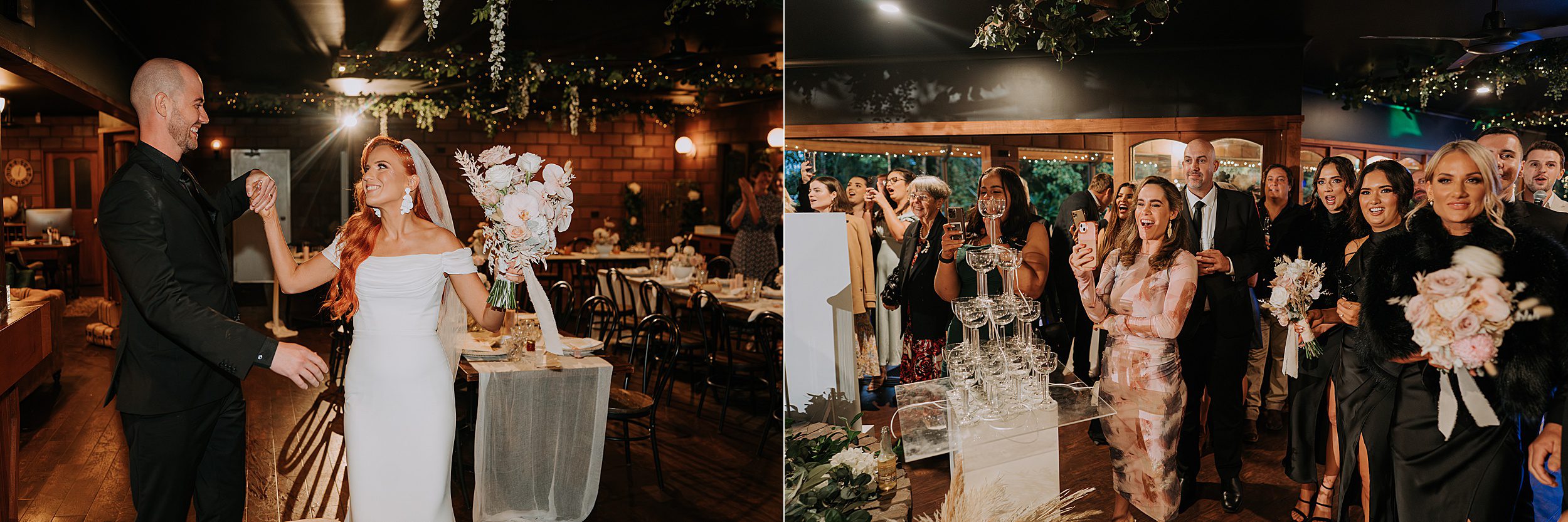 Malanda Lodge wedding reception