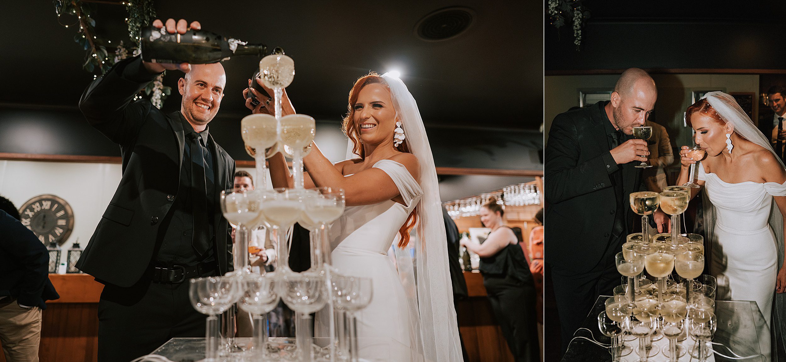 Malanda Lodge wedding reception