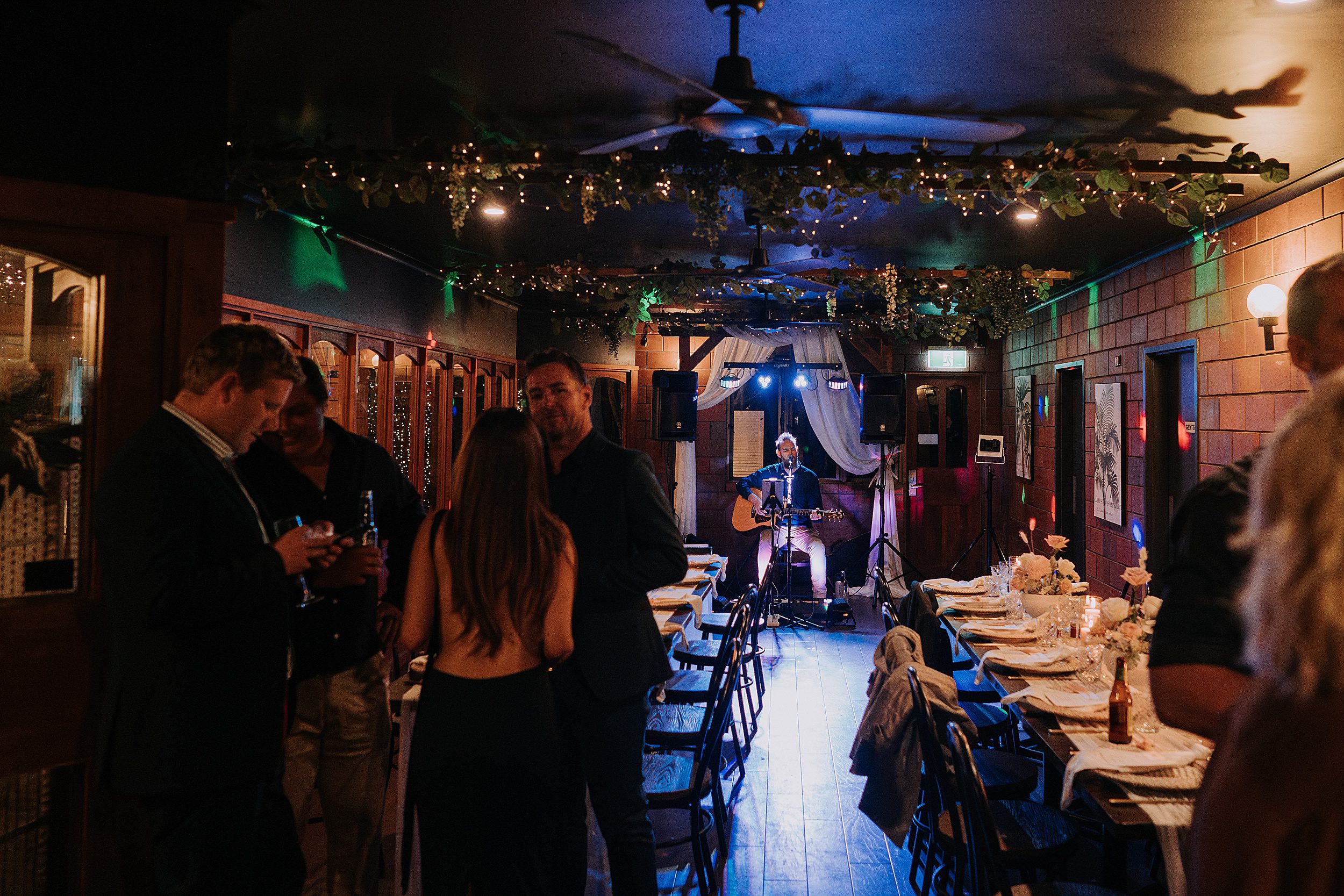 Malanda Lodge wedding reception