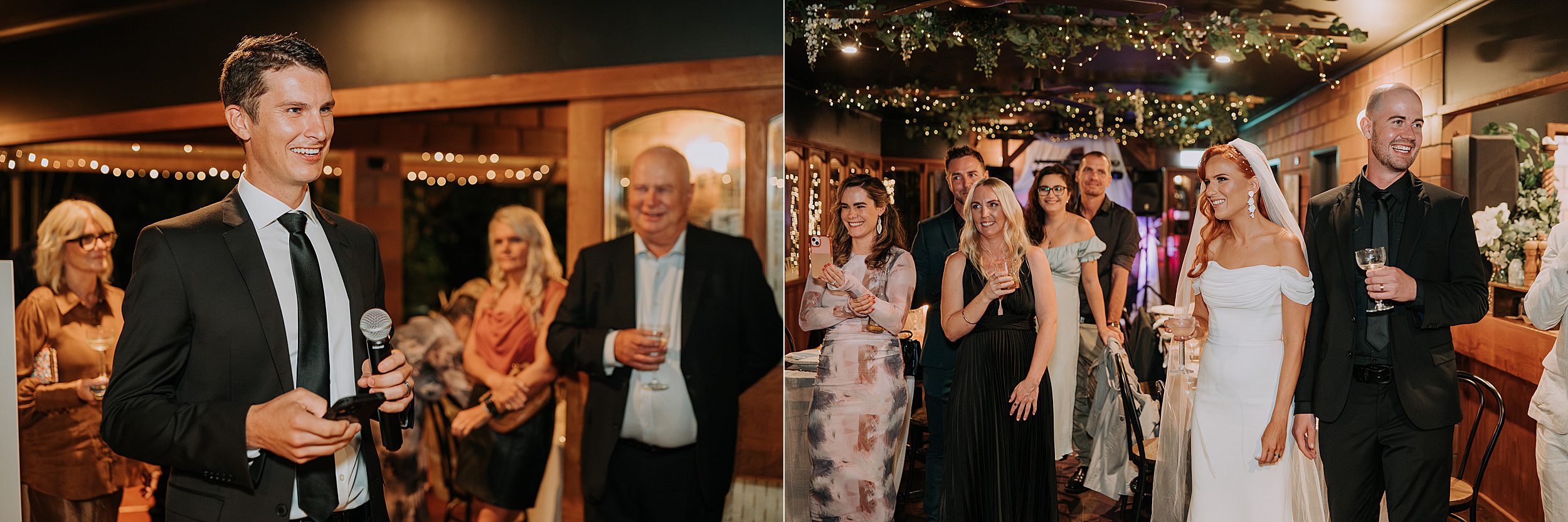 Malanda Lodge wedding reception