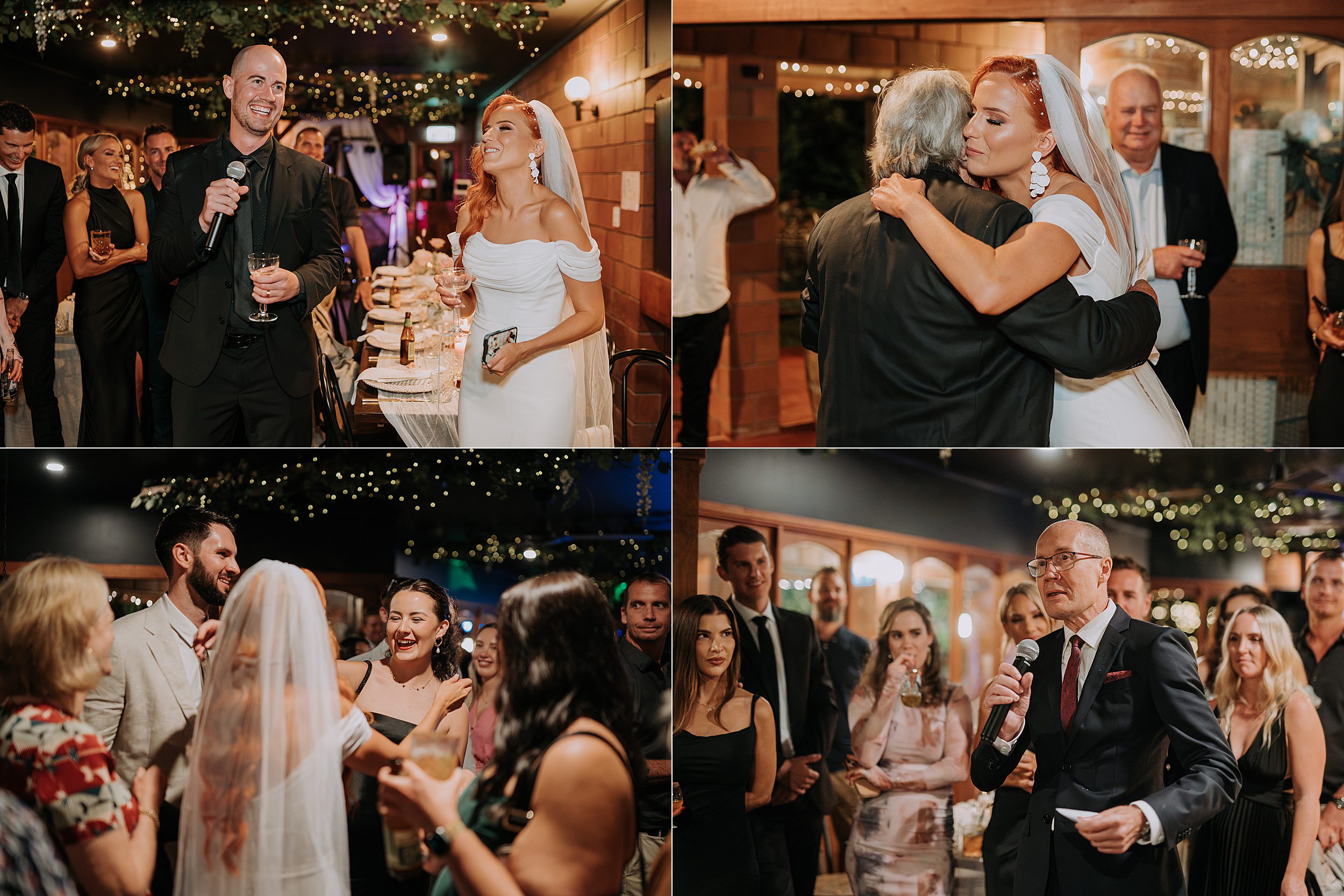 Malanda Lodge wedding reception