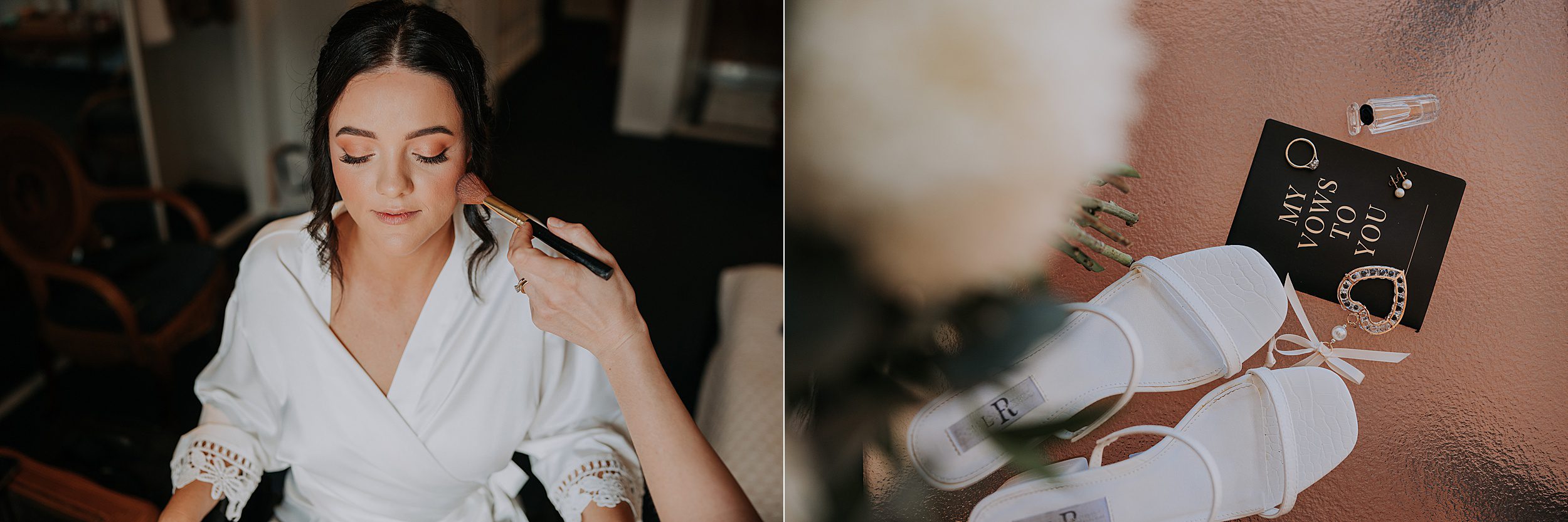 Tinaroo Lake Resort bridal preparations