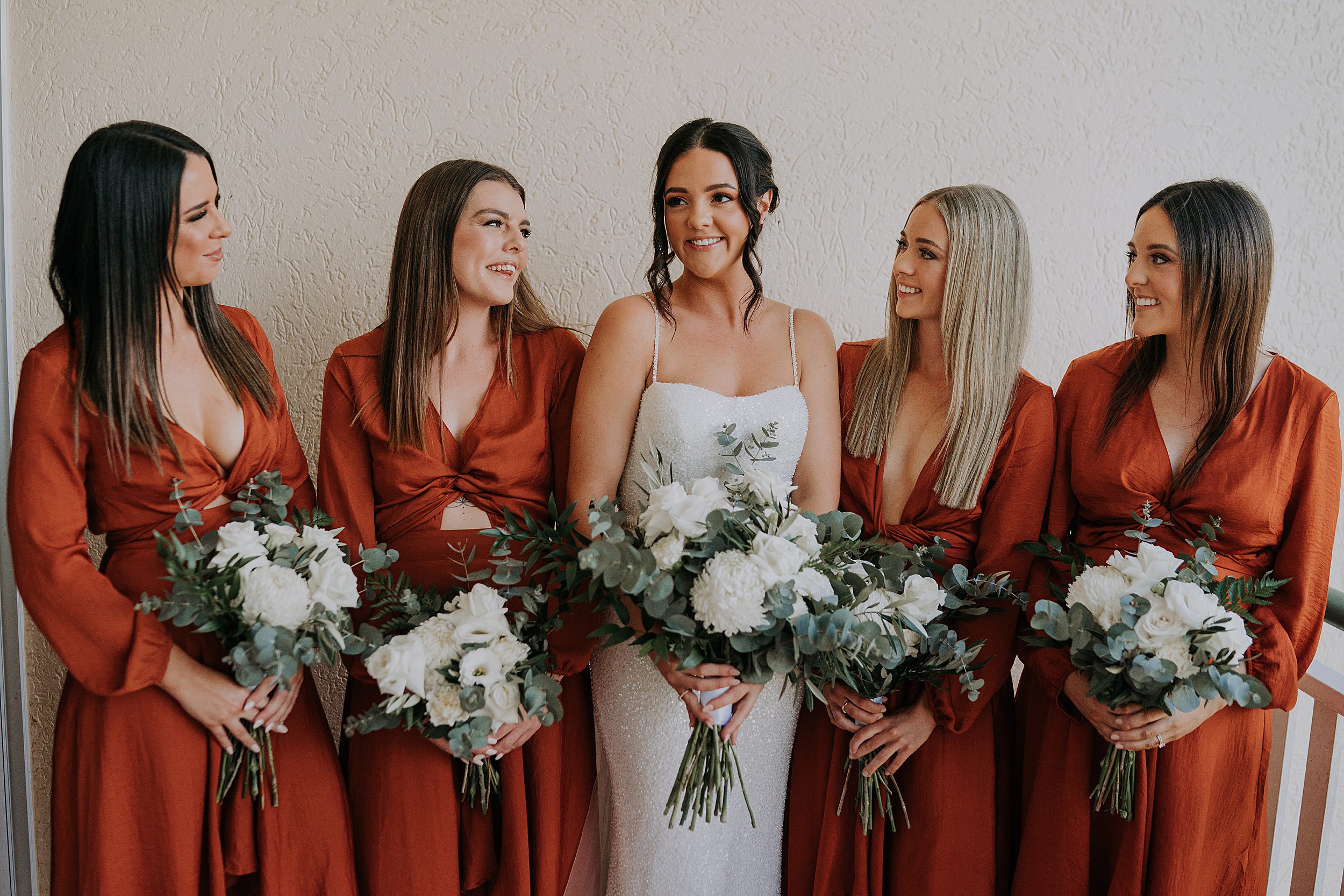 Tinaroo Lake Resort bridal preparations