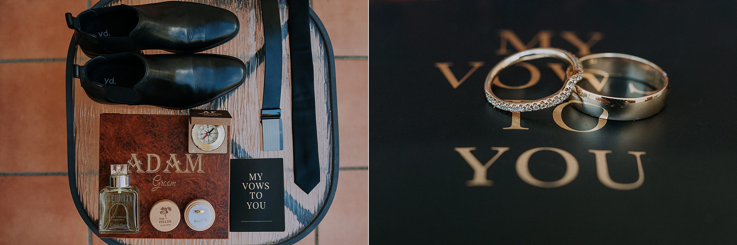 Tinaroo Lake Resort groom preparations