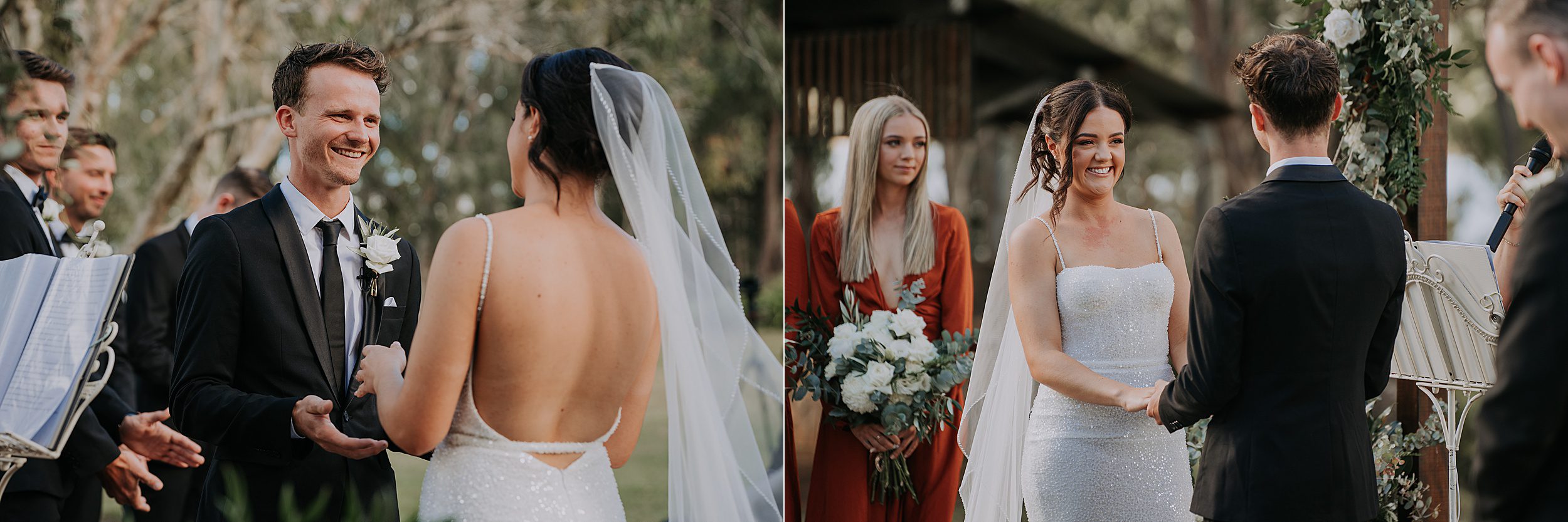 Tinaroo Lake Resort wedding ceremony