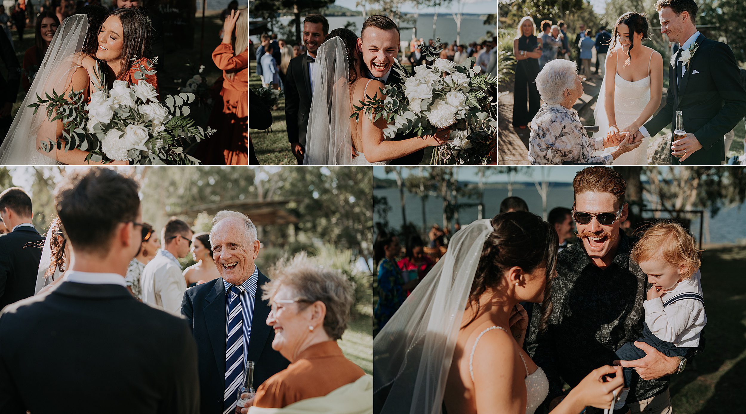 Tinaroo Lake Resort wedding ceremony