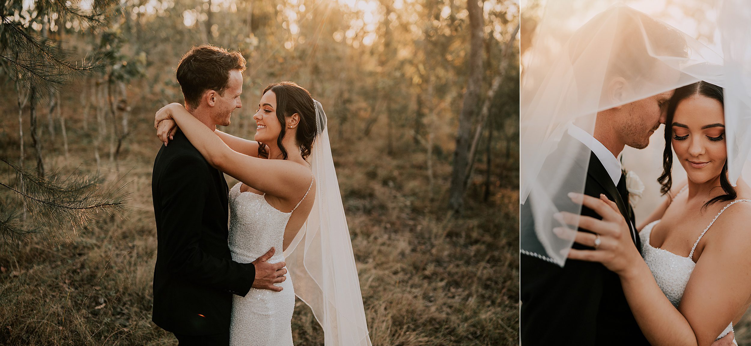 Tinaroo Lake Resort wedding location photos