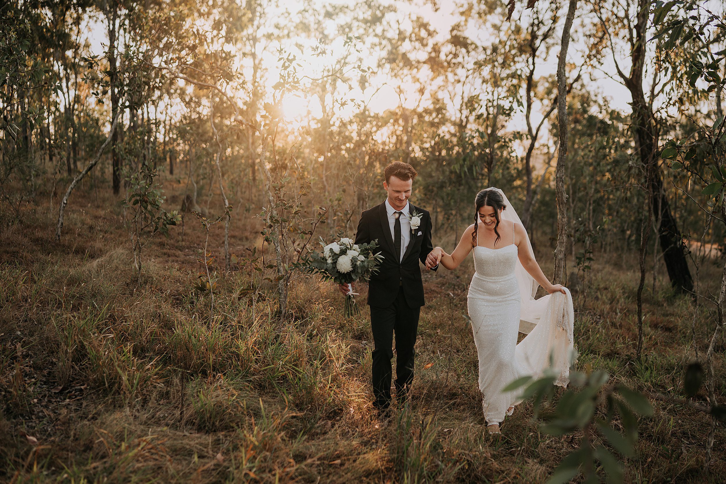 Tinaroo Lake Resort wedding location photos