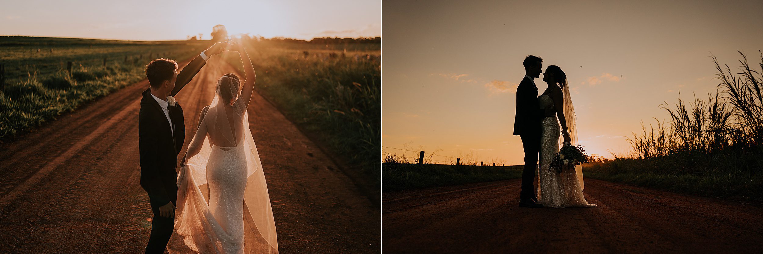 Tinaroo Lake Resort wedding location photos