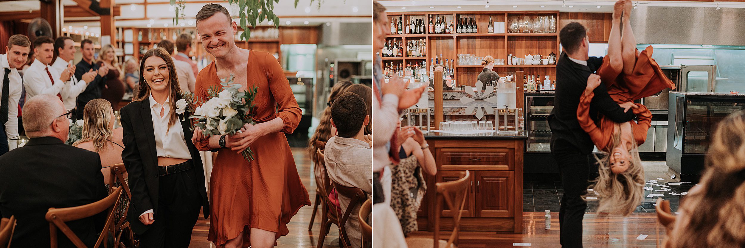 Tinaroo Lake Resort wedding reception