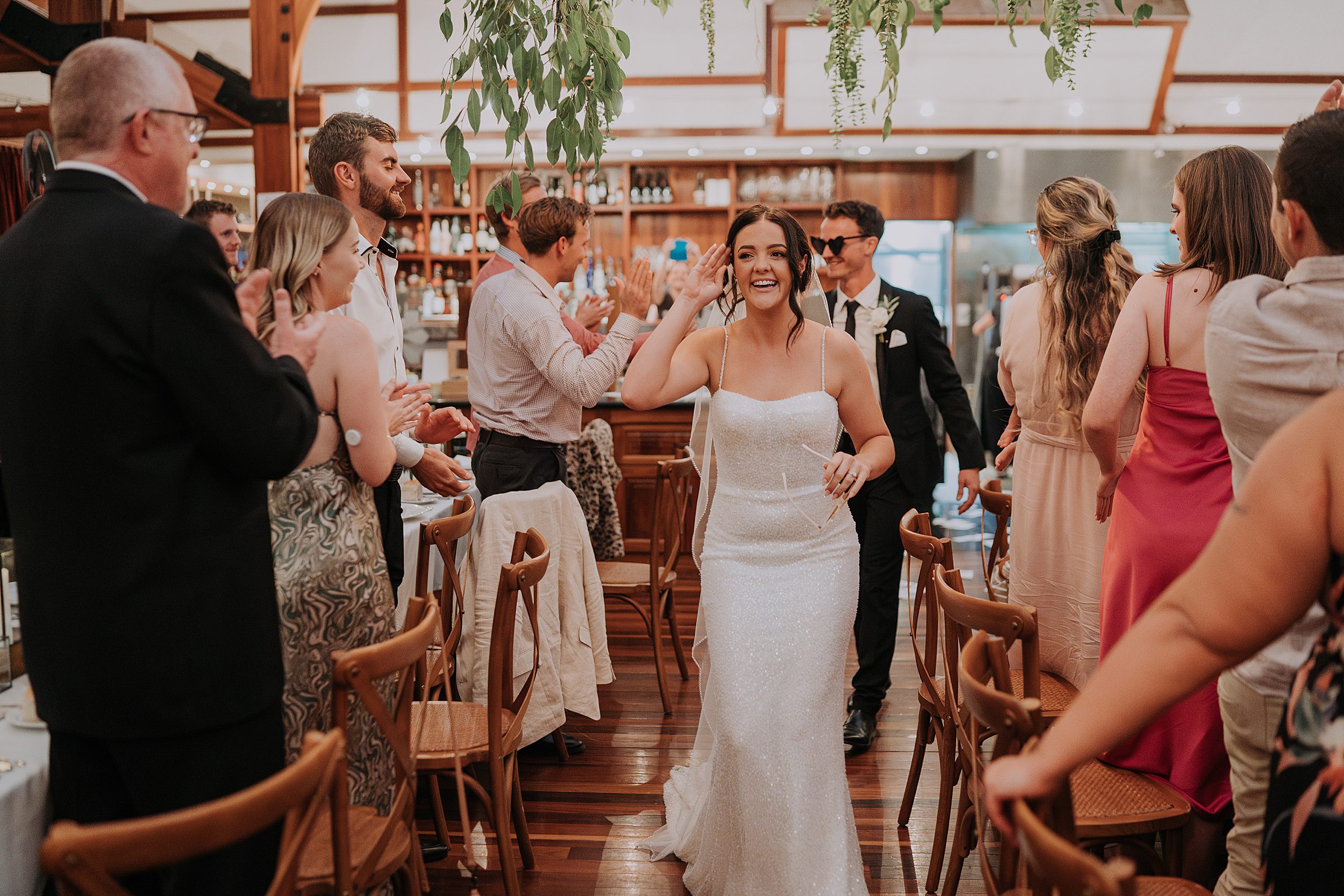 Tinaroo Lake Resort wedding reception