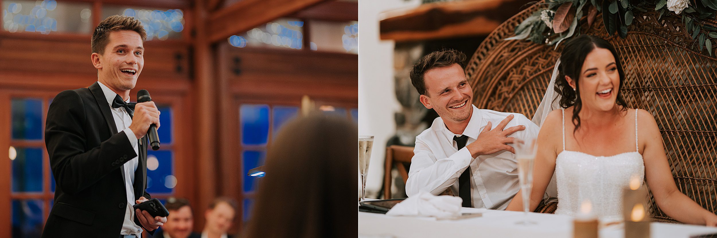 Tinaroo Lake Resort wedding reception