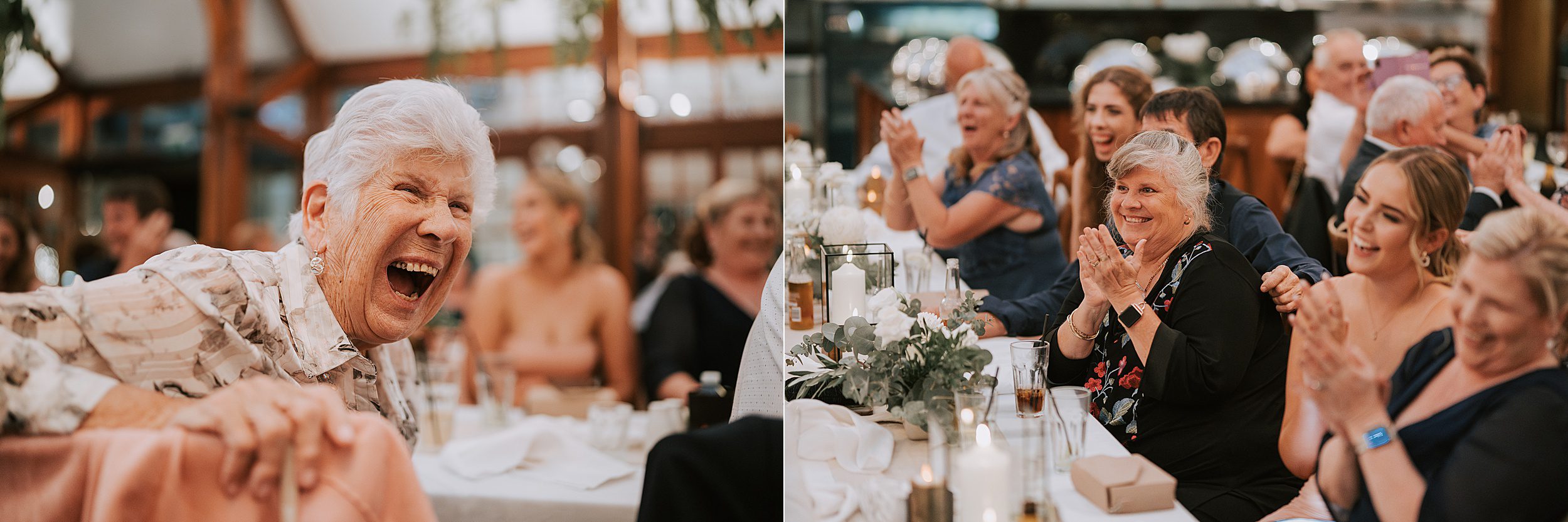 Tinaroo Lake Resort wedding reception