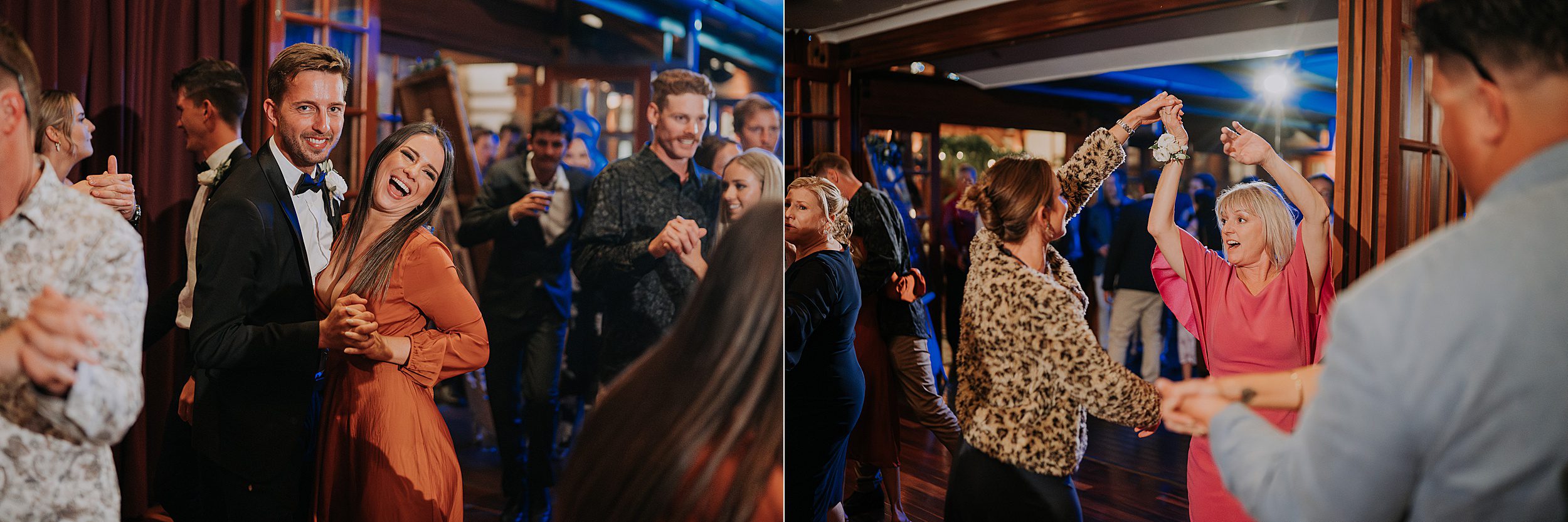 Tinaroo Lake Resort wedding dancefloor