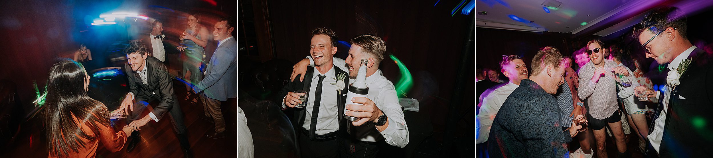 Tinaroo Lake Resort wedding dancefloor