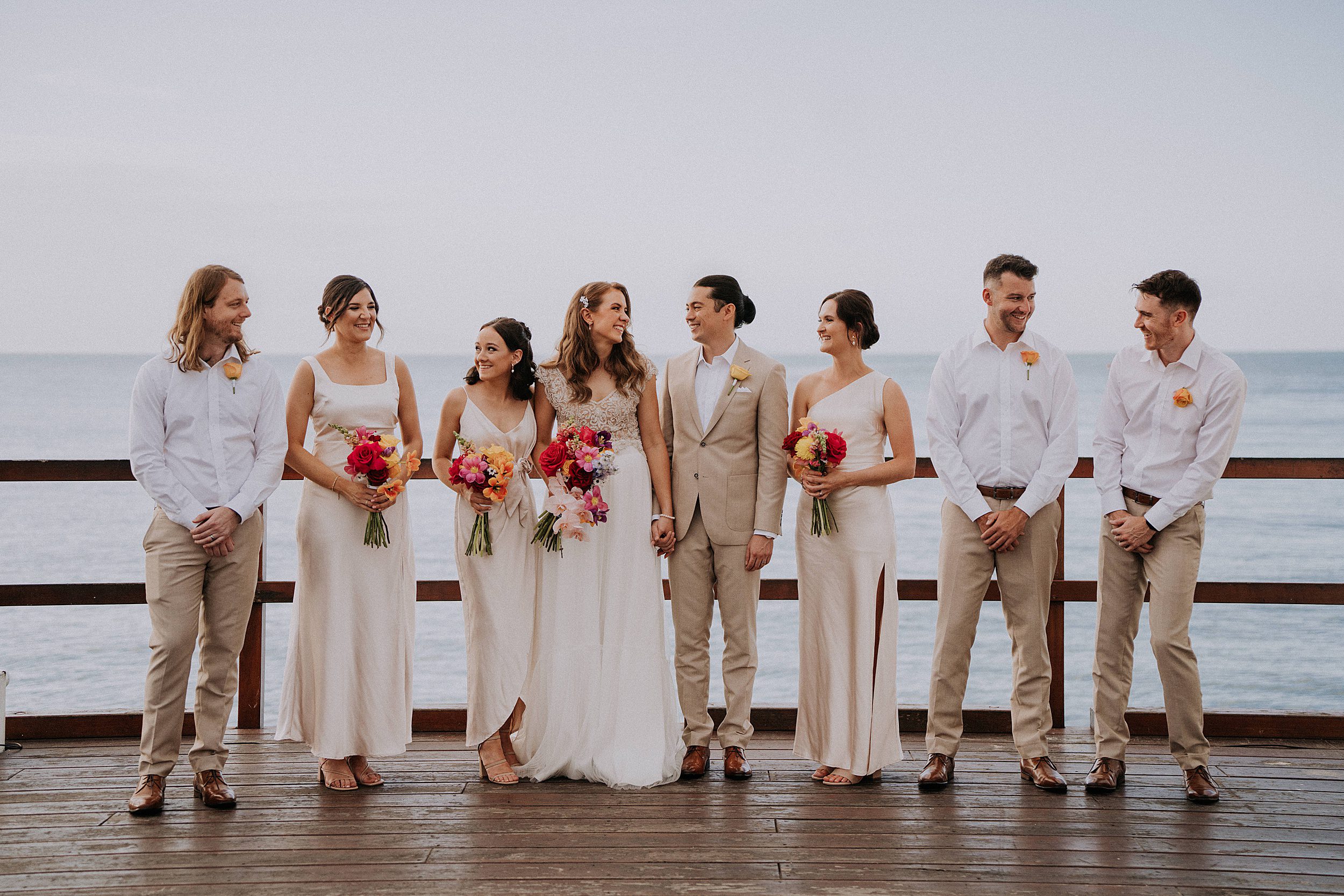 Sugar Wharf Port Douglas wedding photography