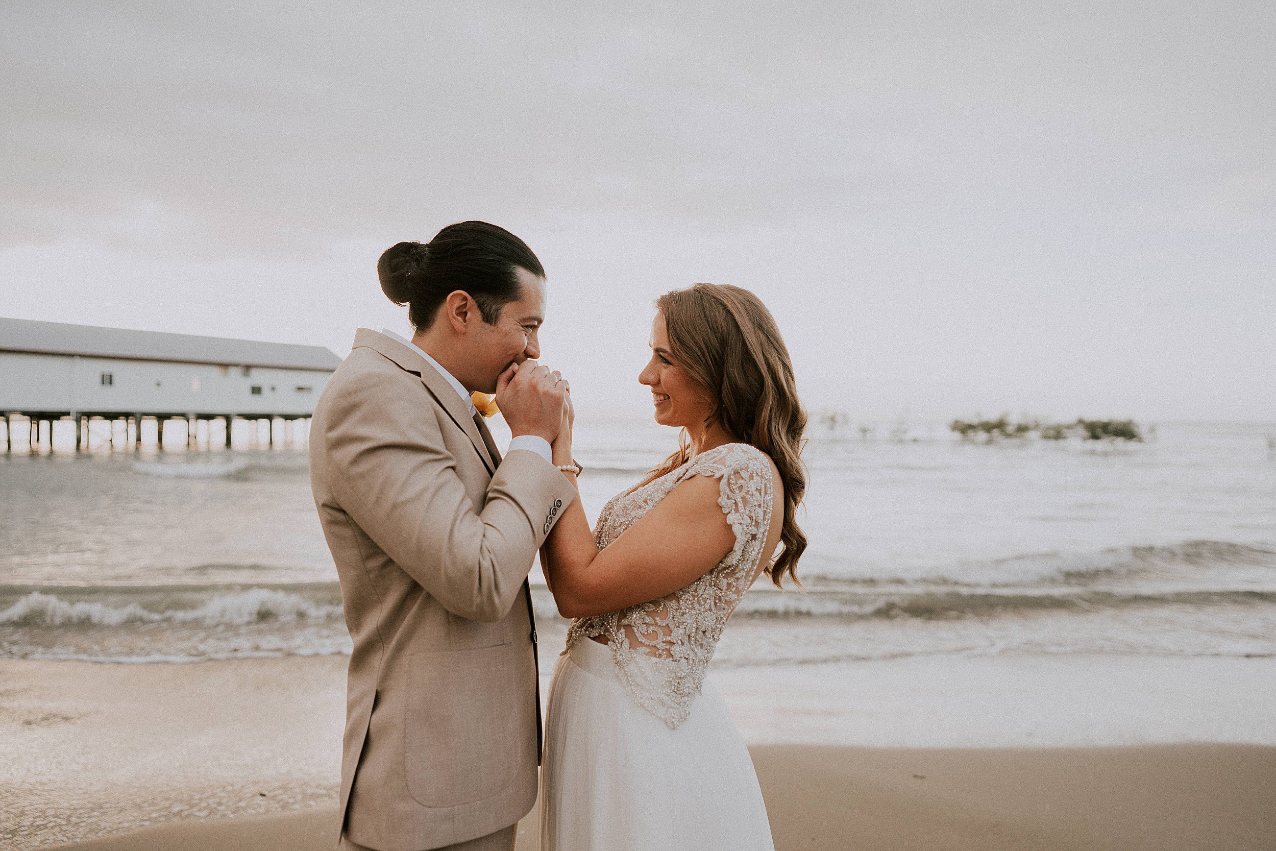 Sugar Wharf Port Douglas wedding photography