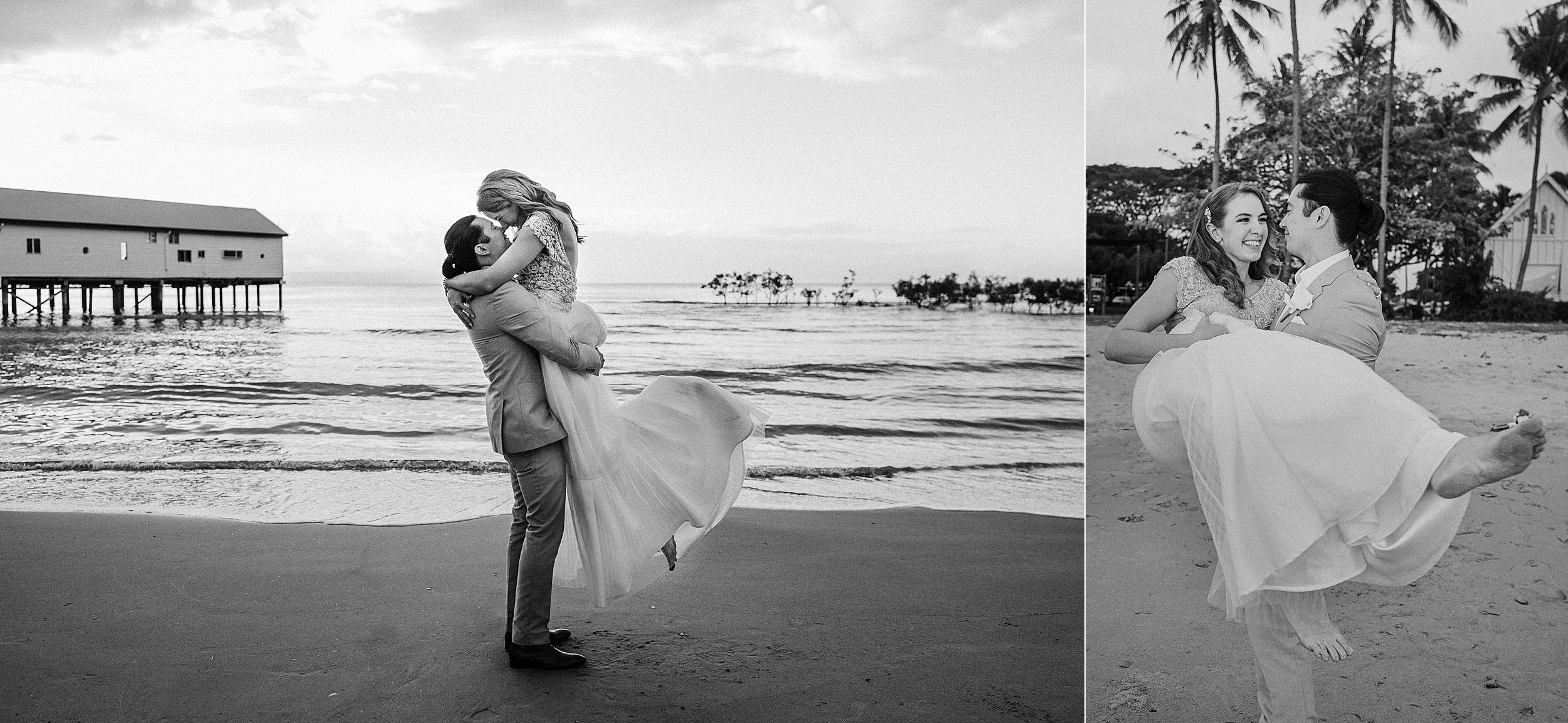 Sugar Wharf Port Douglas wedding photography