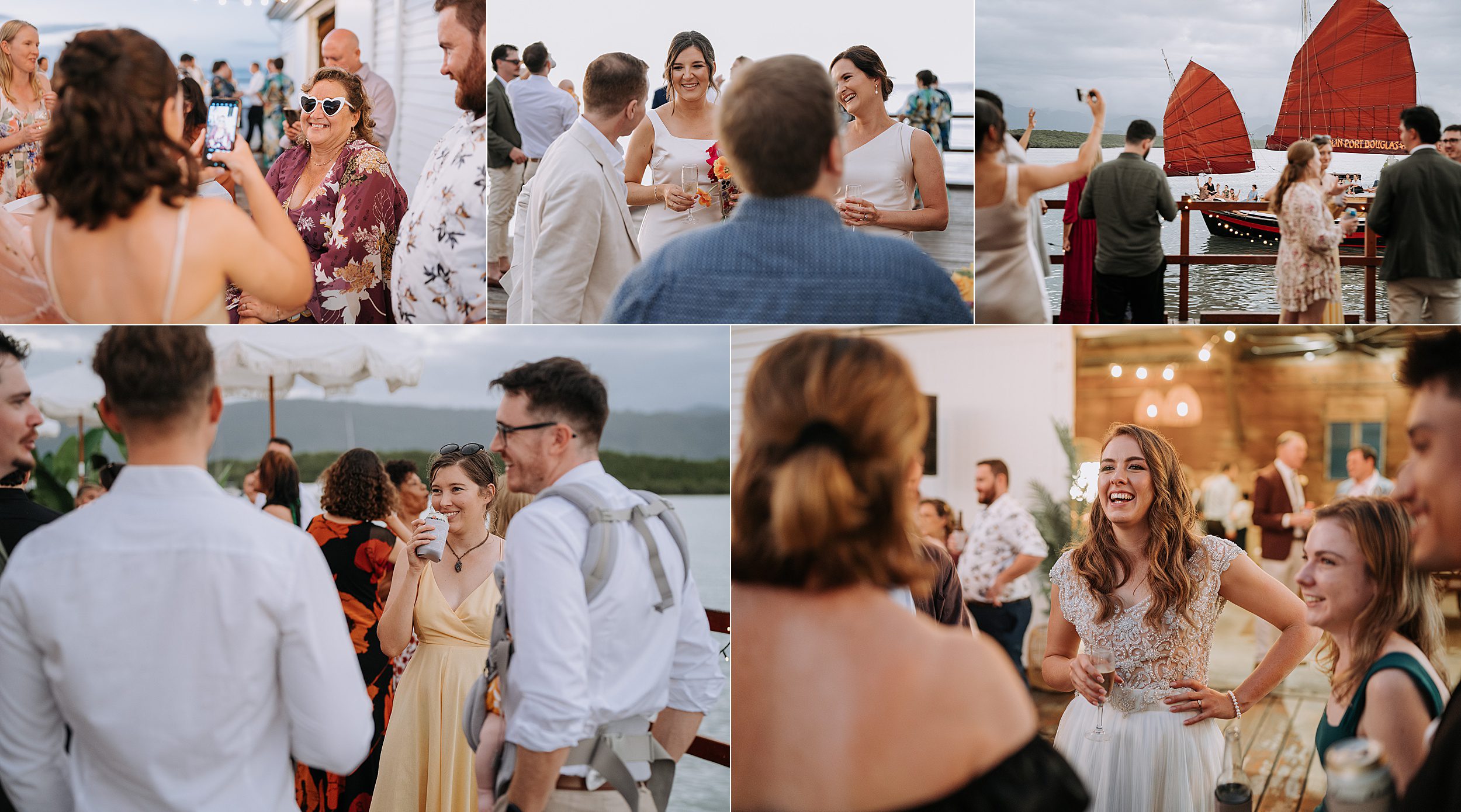 Sugar Wharf Port Douglas wedding reception venue