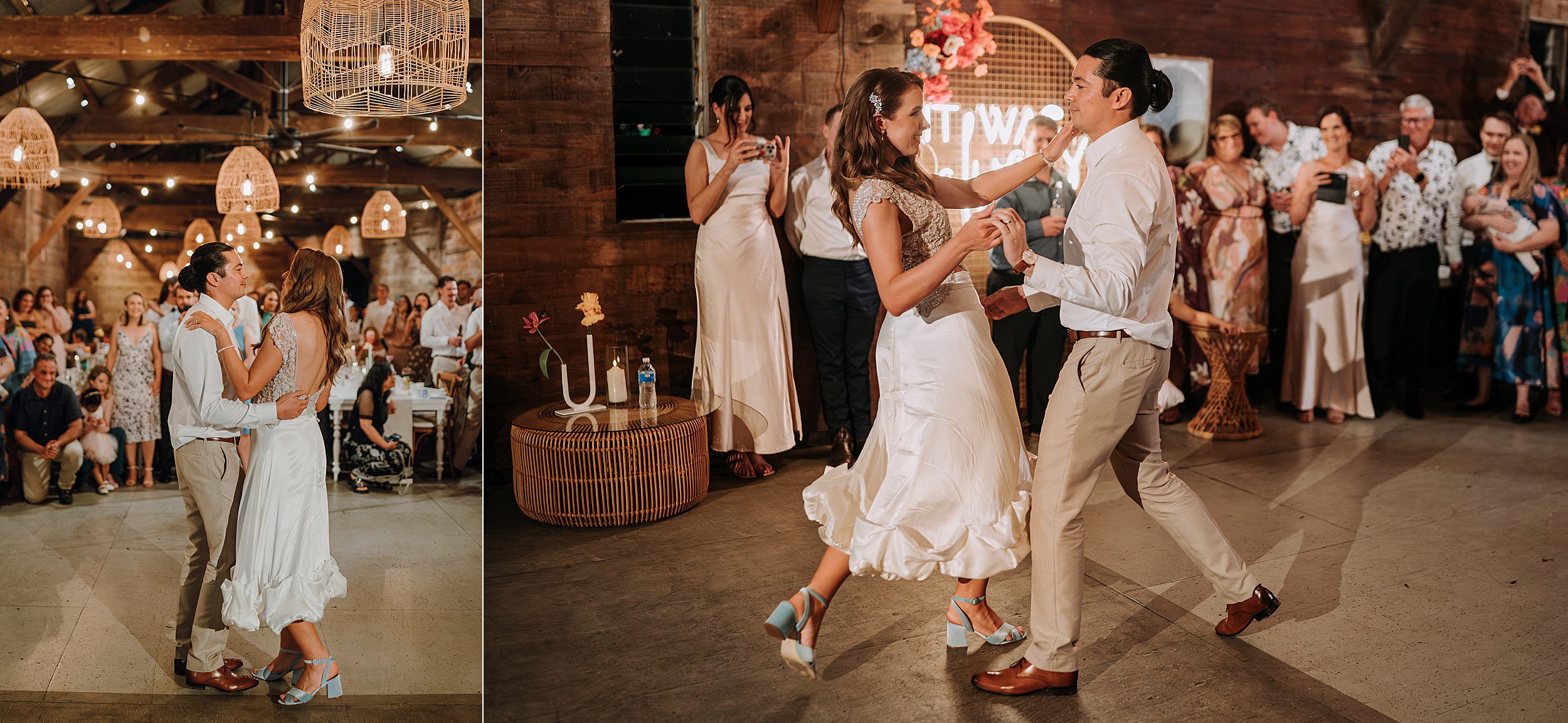 Sugar Wharf Port Douglas wedding dancefloor
